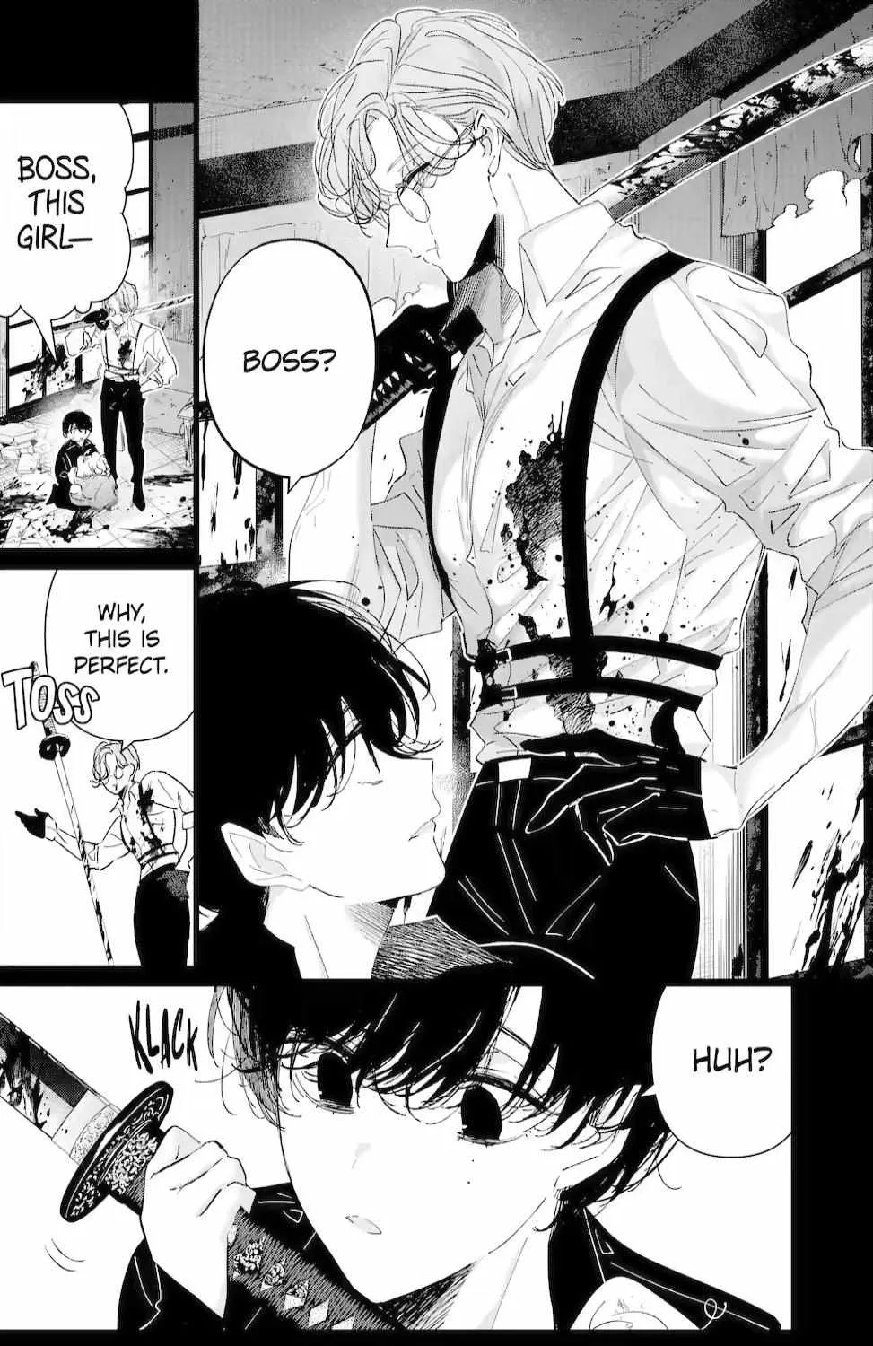 Read Assassin × Cinderella chapter 13.2 image 11 on Lezhin