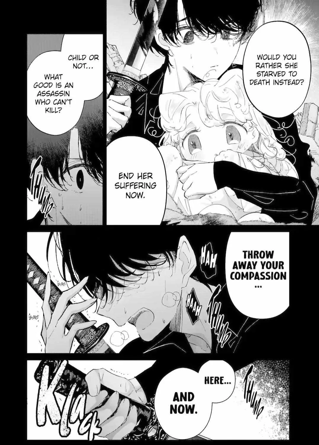 Read Assassin × Cinderella chapter 13.2 image 17 on Lezhin