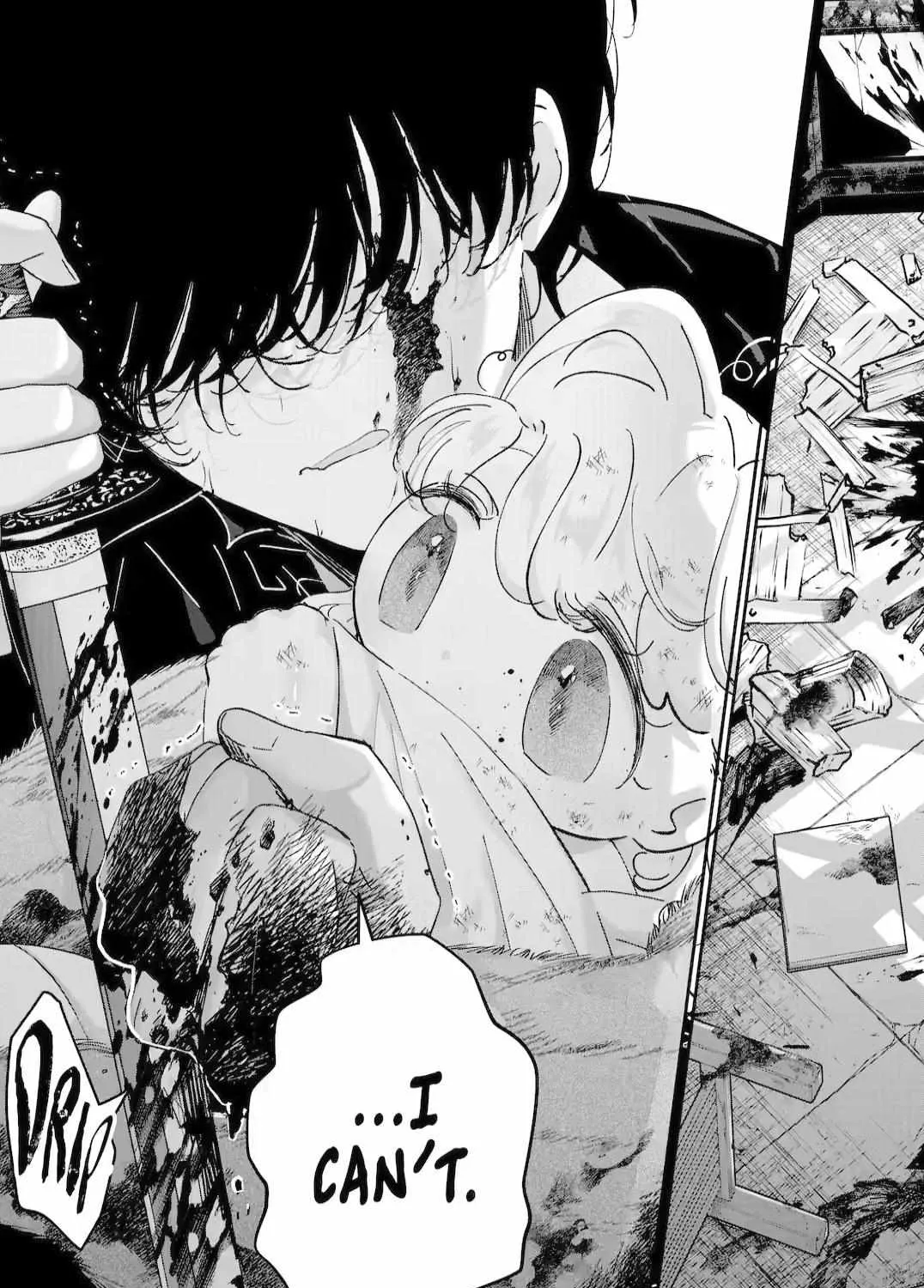Read Assassin × Cinderella chapter 13.3 image 3 on Lezhin