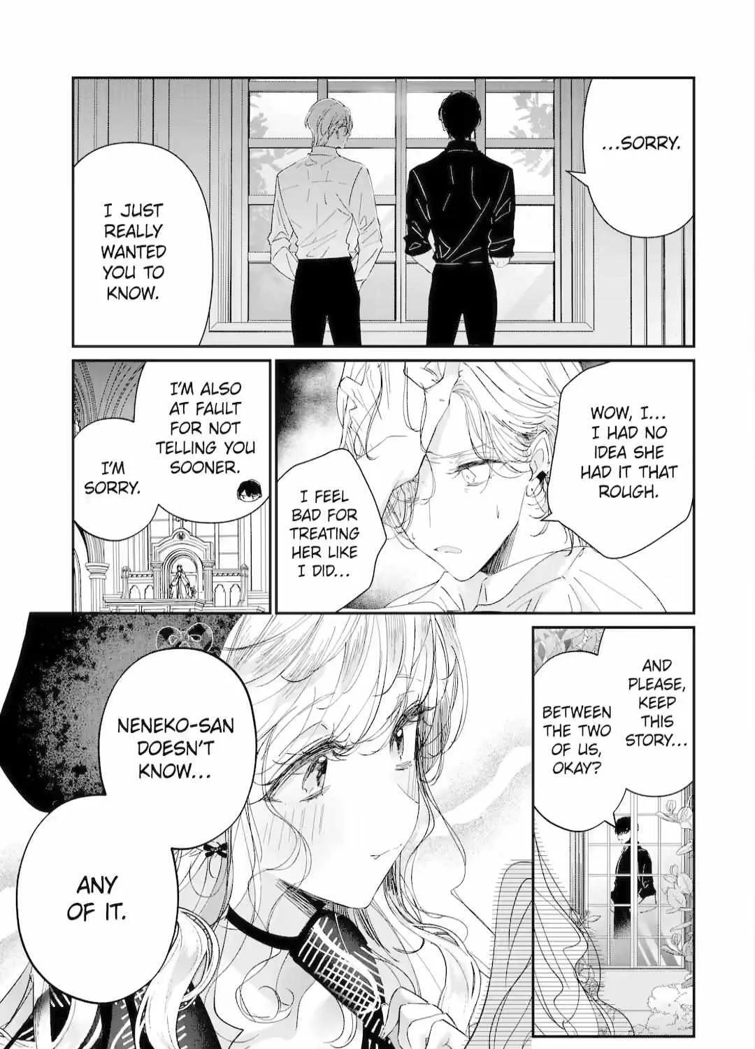Read Assassin × Cinderella chapter 13.4 image 12 on Lezhin