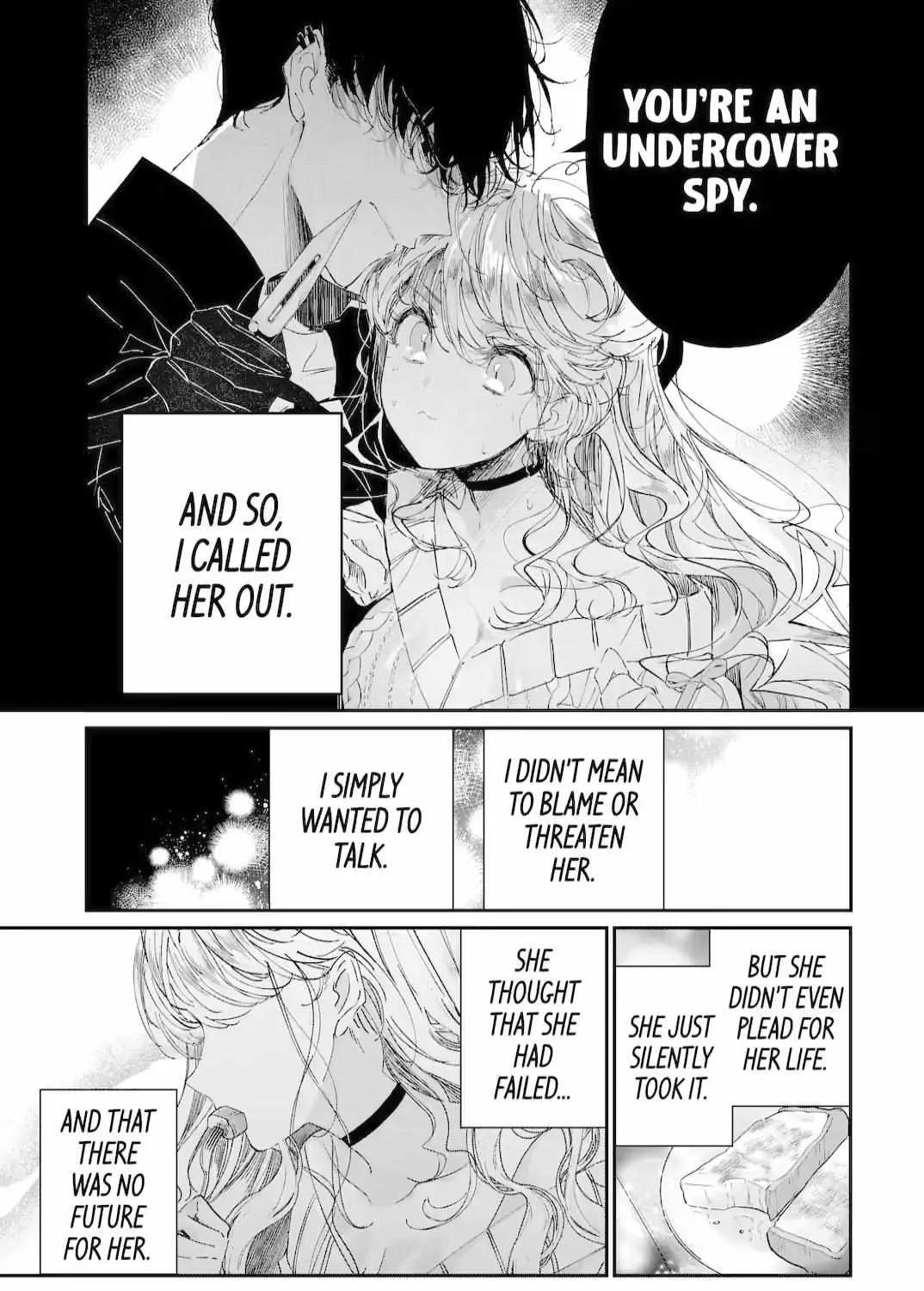 Read Assassin × Cinderella chapter 13.4 image 4 on Lezhin