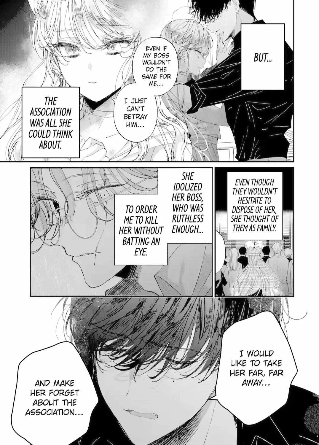 Read Assassin × Cinderella chapter 13.4 image 8 on Lezhin