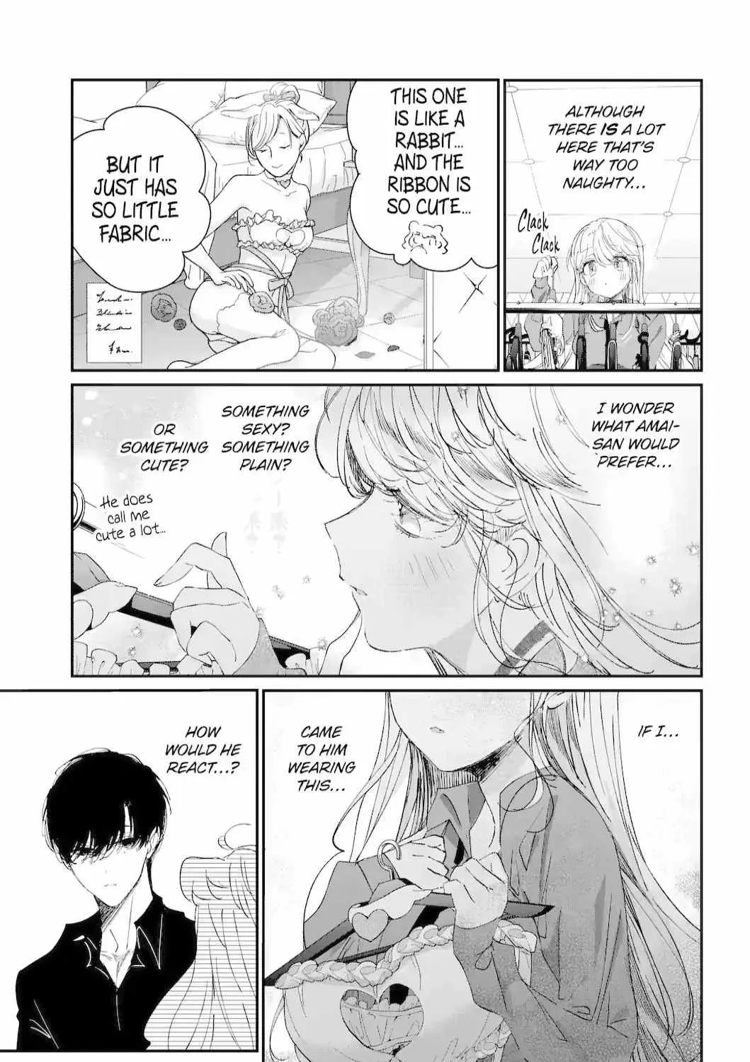Read Assassin × Cinderella chapter 14.1 image 1 on Lezhin