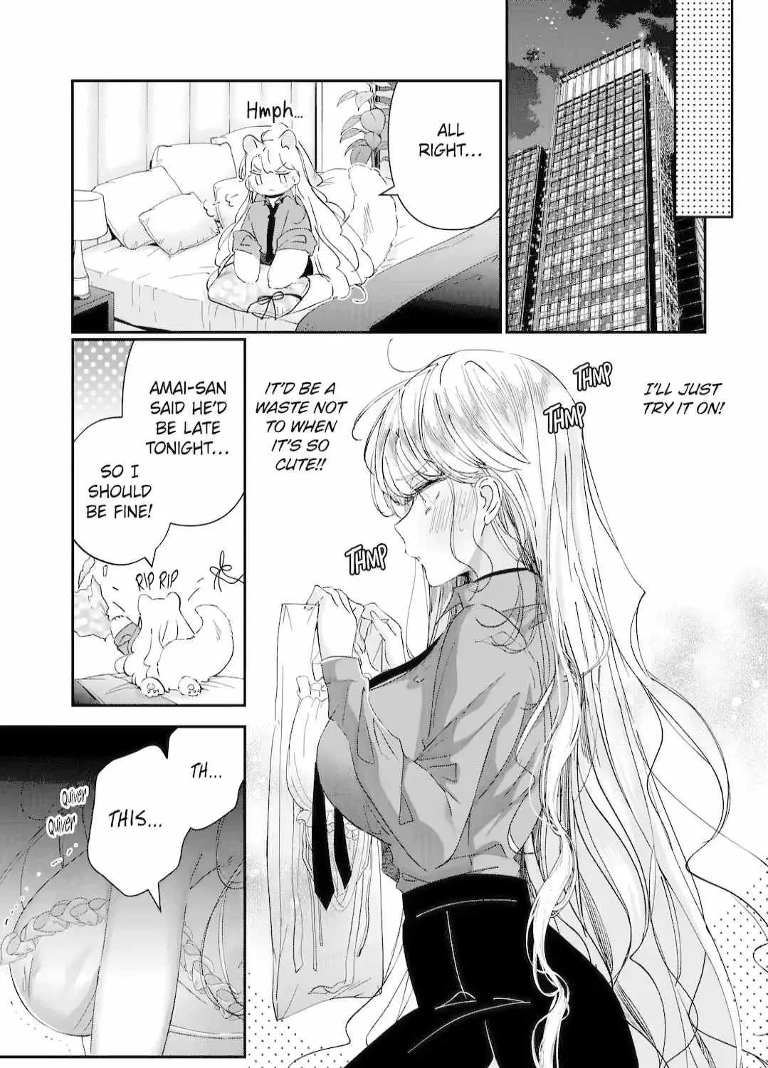 Read Assassin × Cinderella chapter 14.1 image 5 on Lezhin