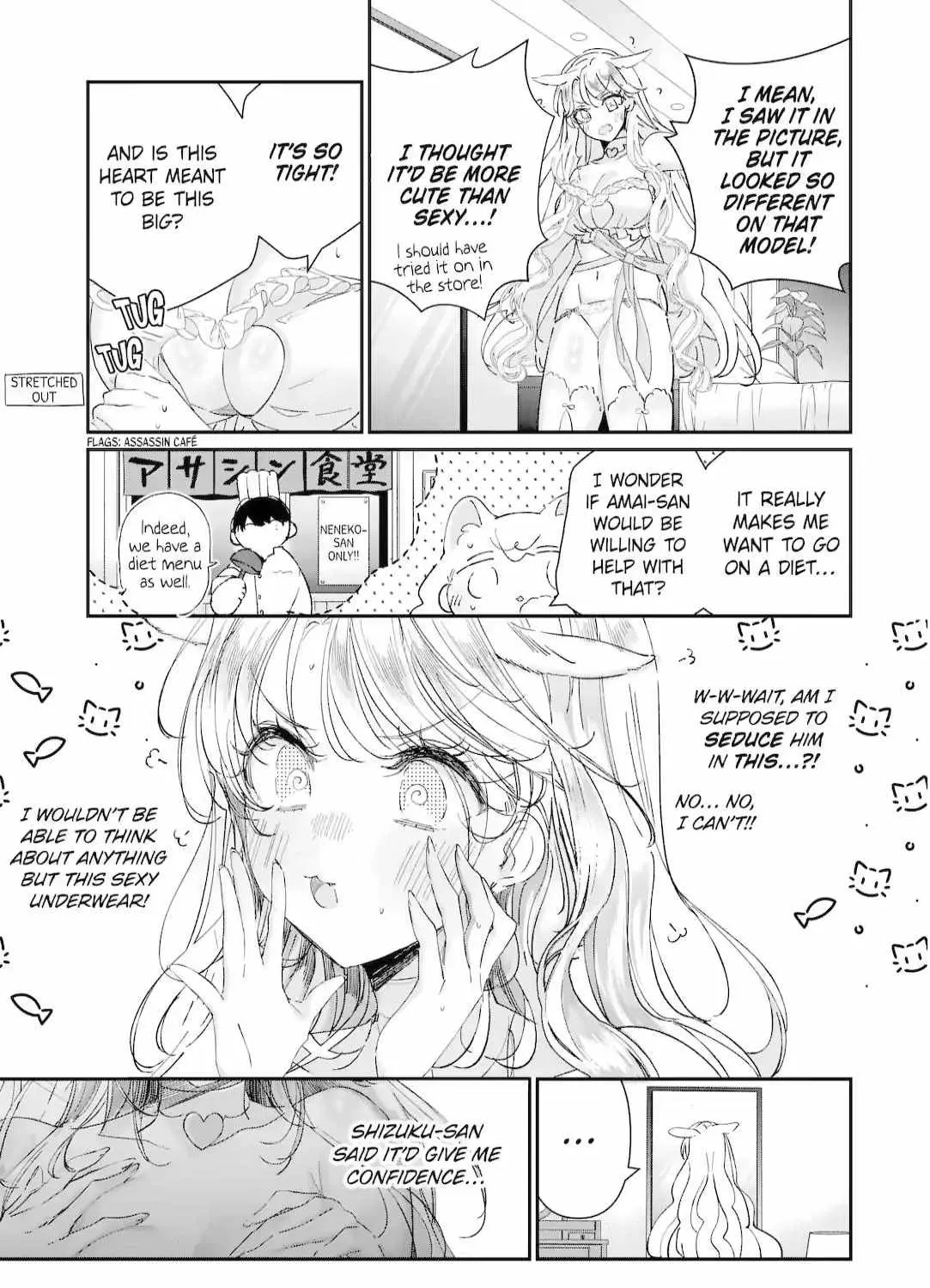 Read Assassin × Cinderella chapter 14.1 image 9 on Lezhin