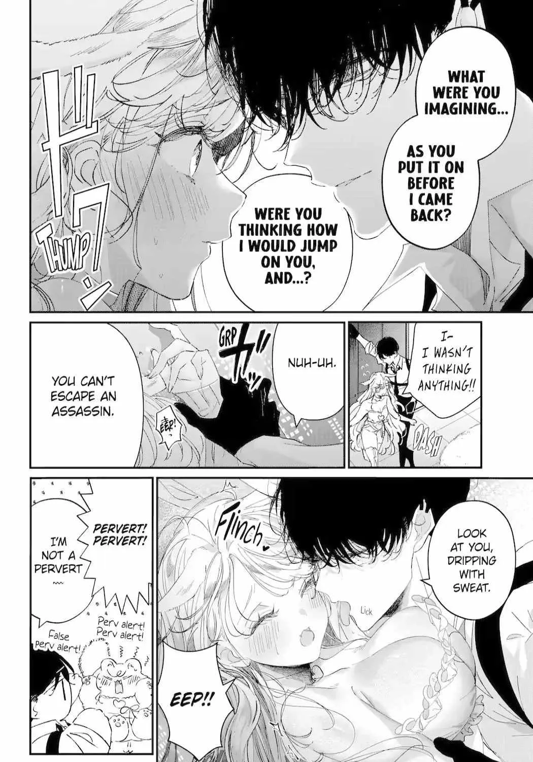 Read Assassin × Cinderella chapter 14.2 image 10 on Lezhin