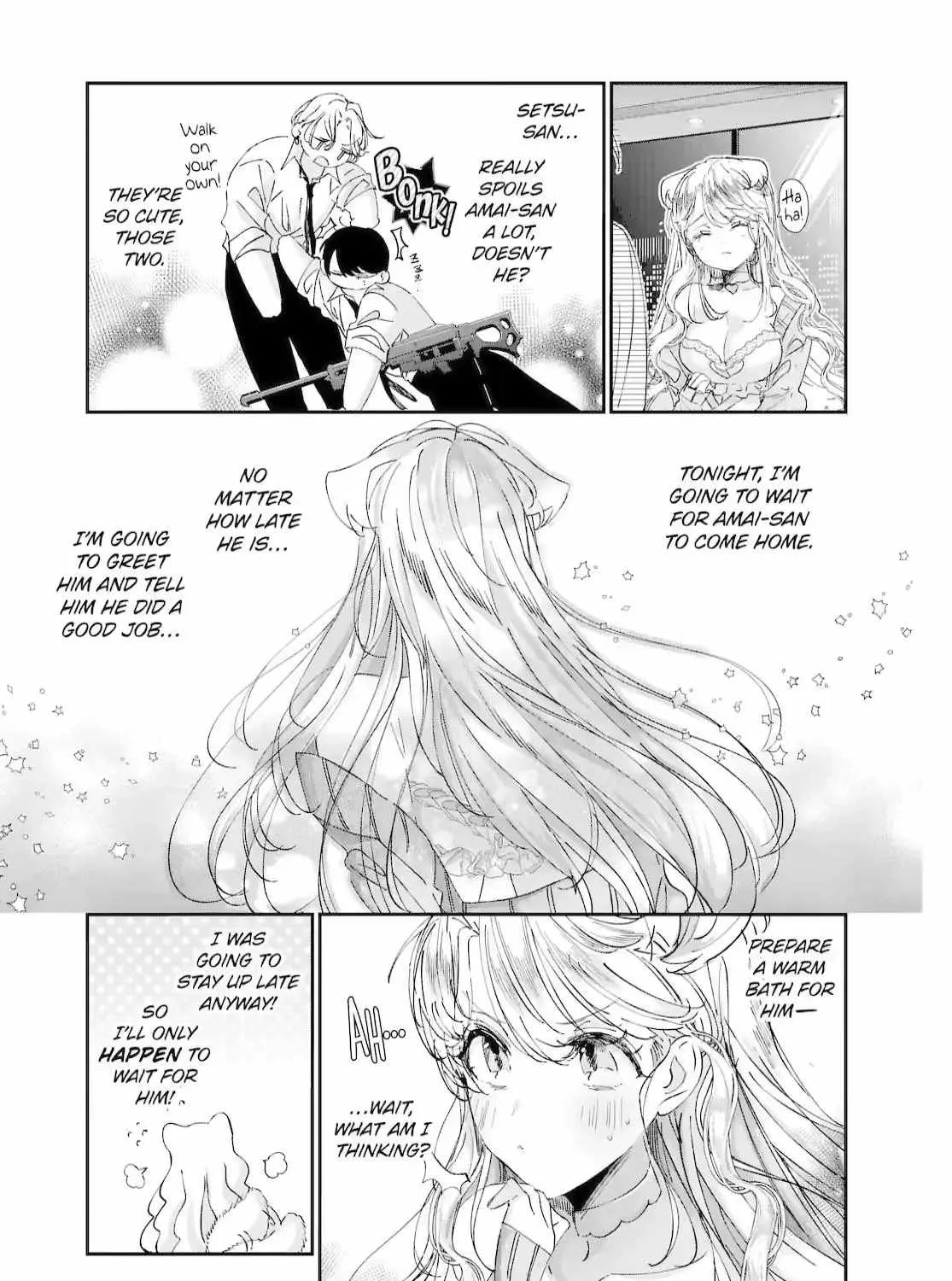 Read Assassin × Cinderella chapter 14.3 image 12 on Lezhin