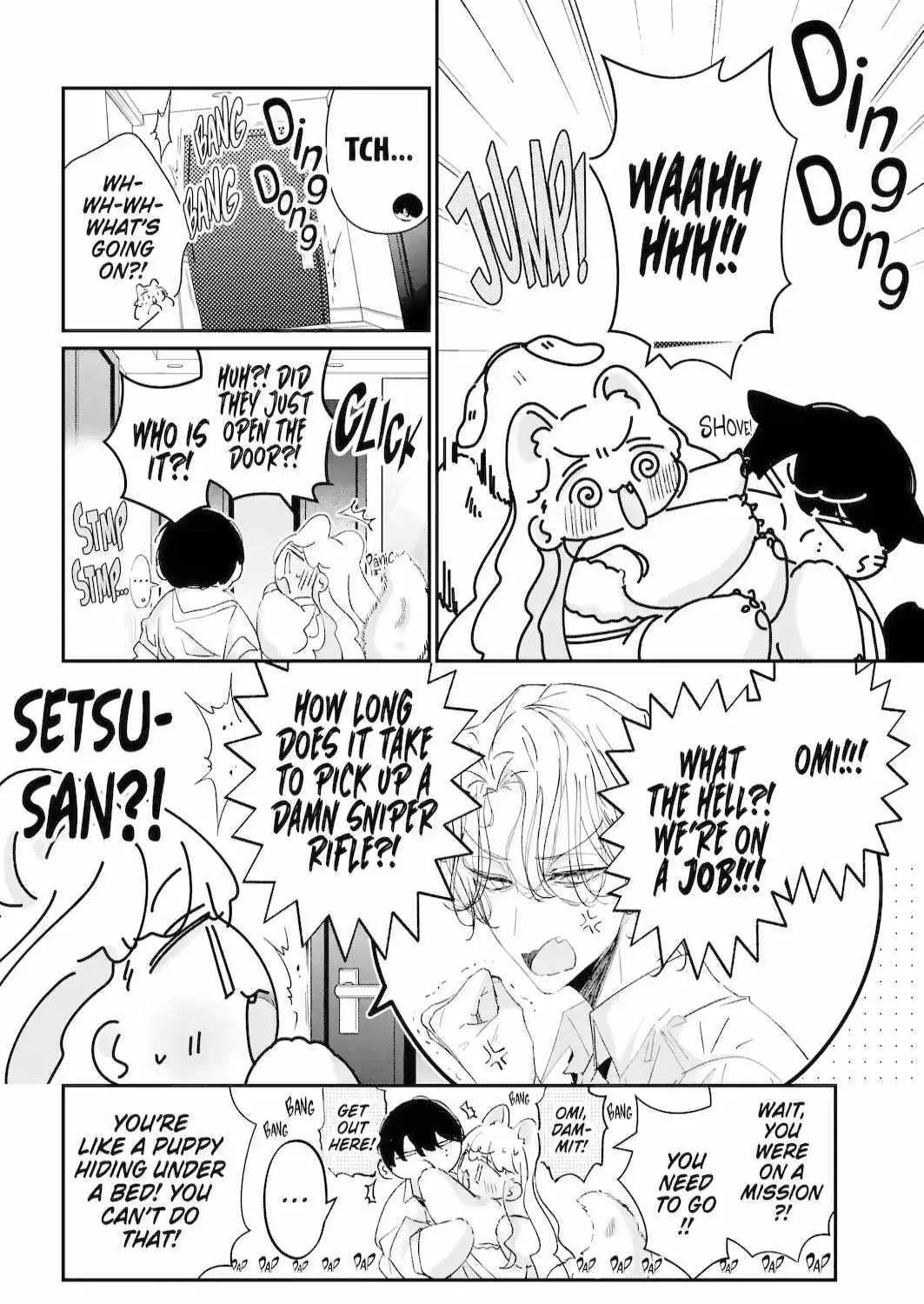 Read Assassin × Cinderella chapter 14.3 image 2 on Lezhin