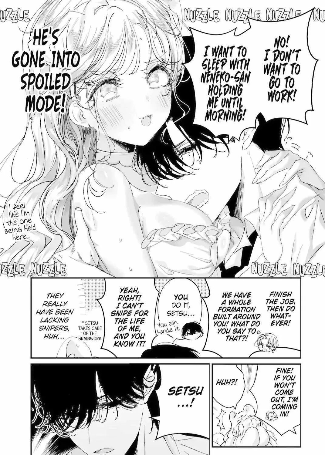 Read Assassin × Cinderella chapter 14.3 image 4 on Lezhin