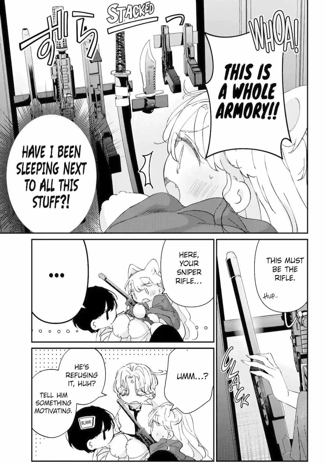 Read Assassin × Cinderella chapter 14.3 image 8 on Lezhin