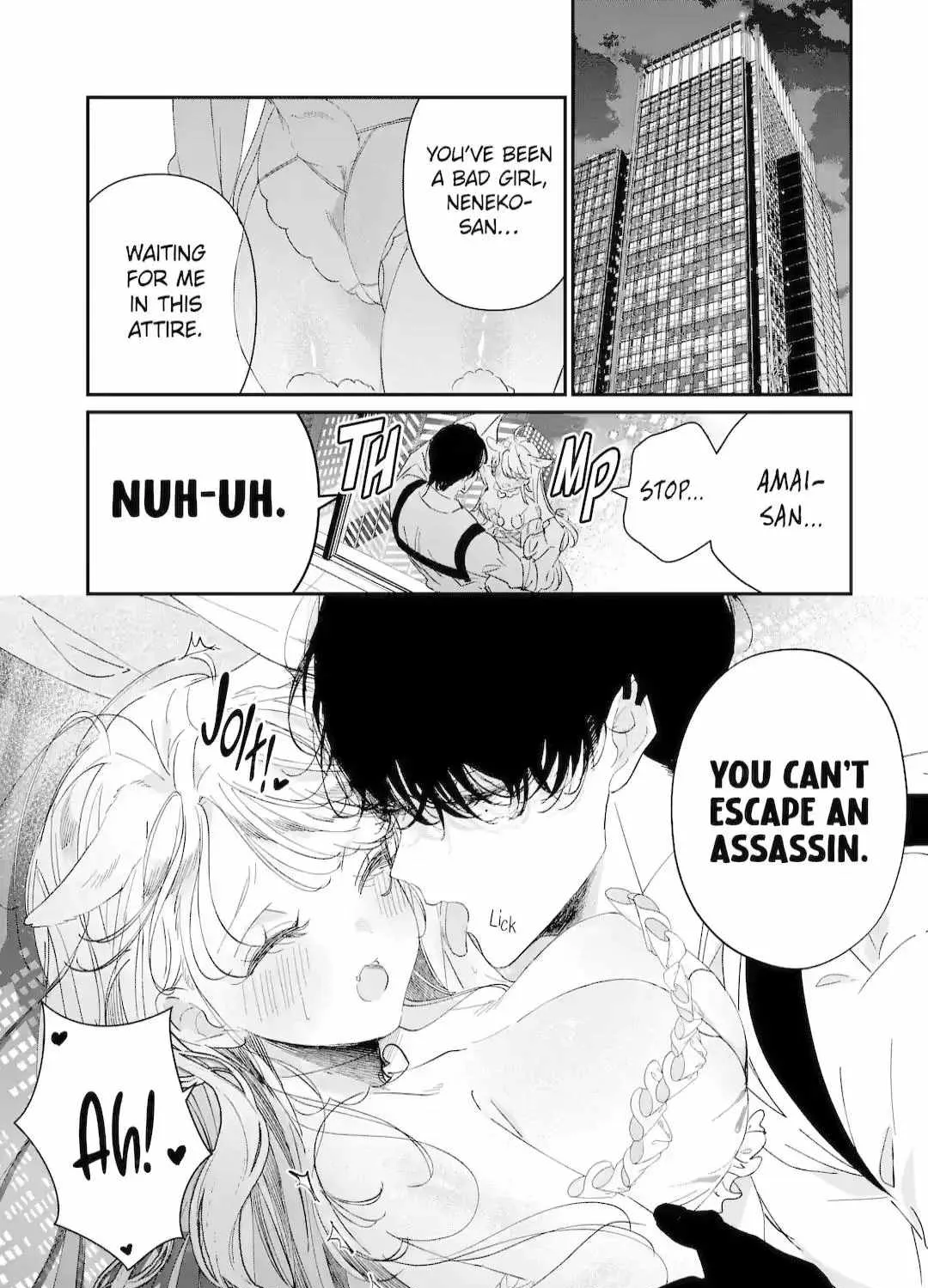 Read Assassin × Cinderella chapter 14 image 1 on Lezhin