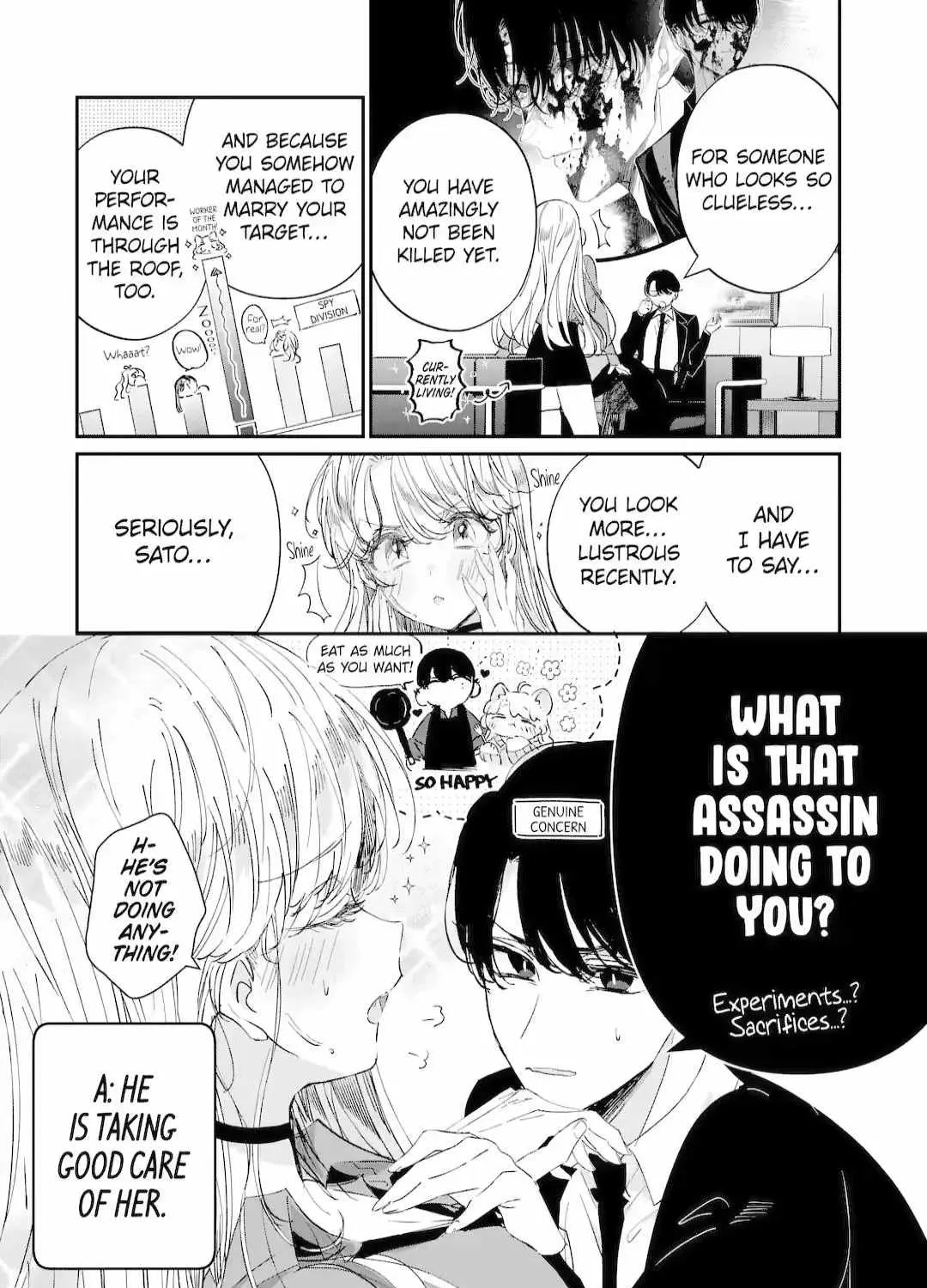 Read Assassin × Cinderella chapter 14 image 15 on Lezhin