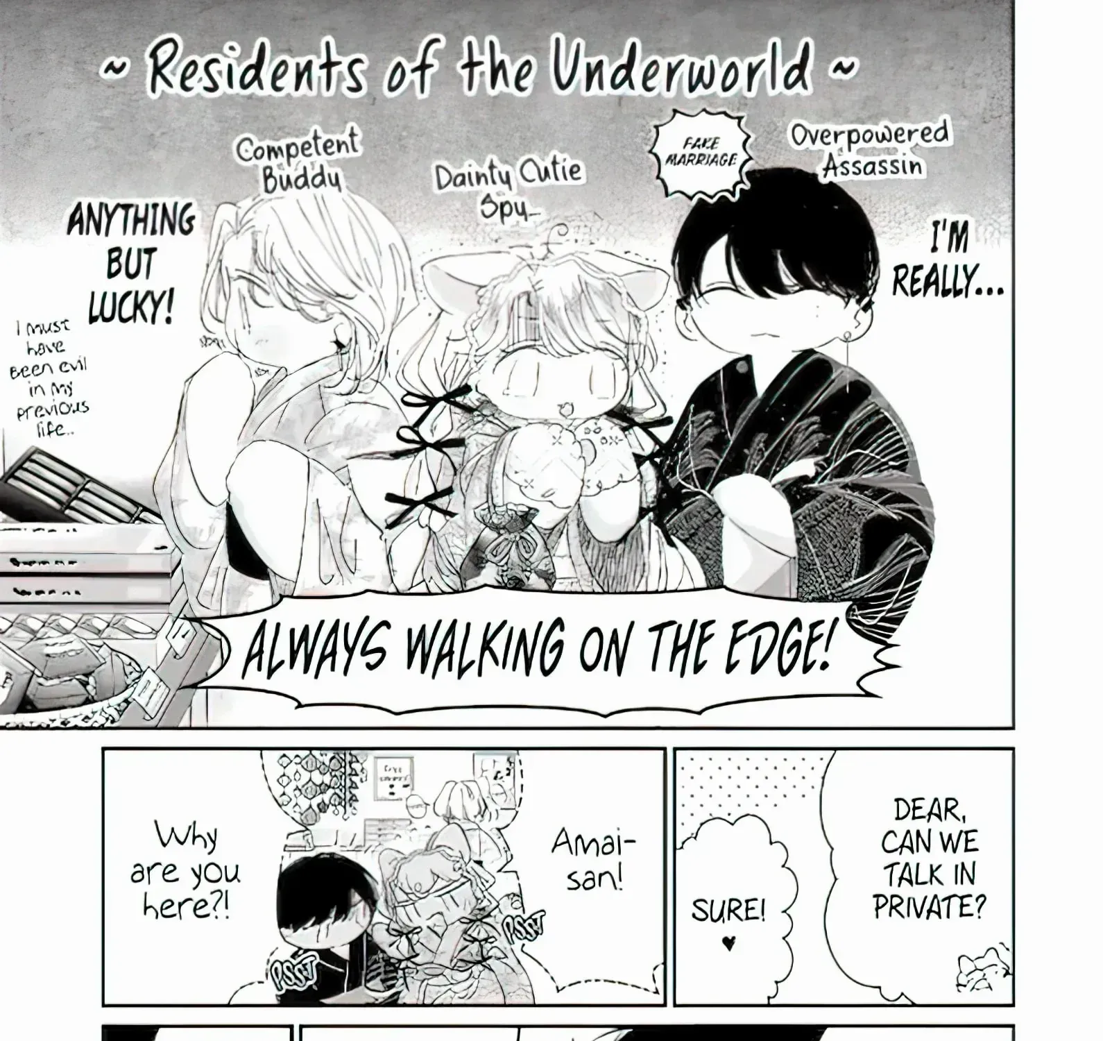 Read Assassin × Cinderella chapter 16.1 image 21 on Lezhin