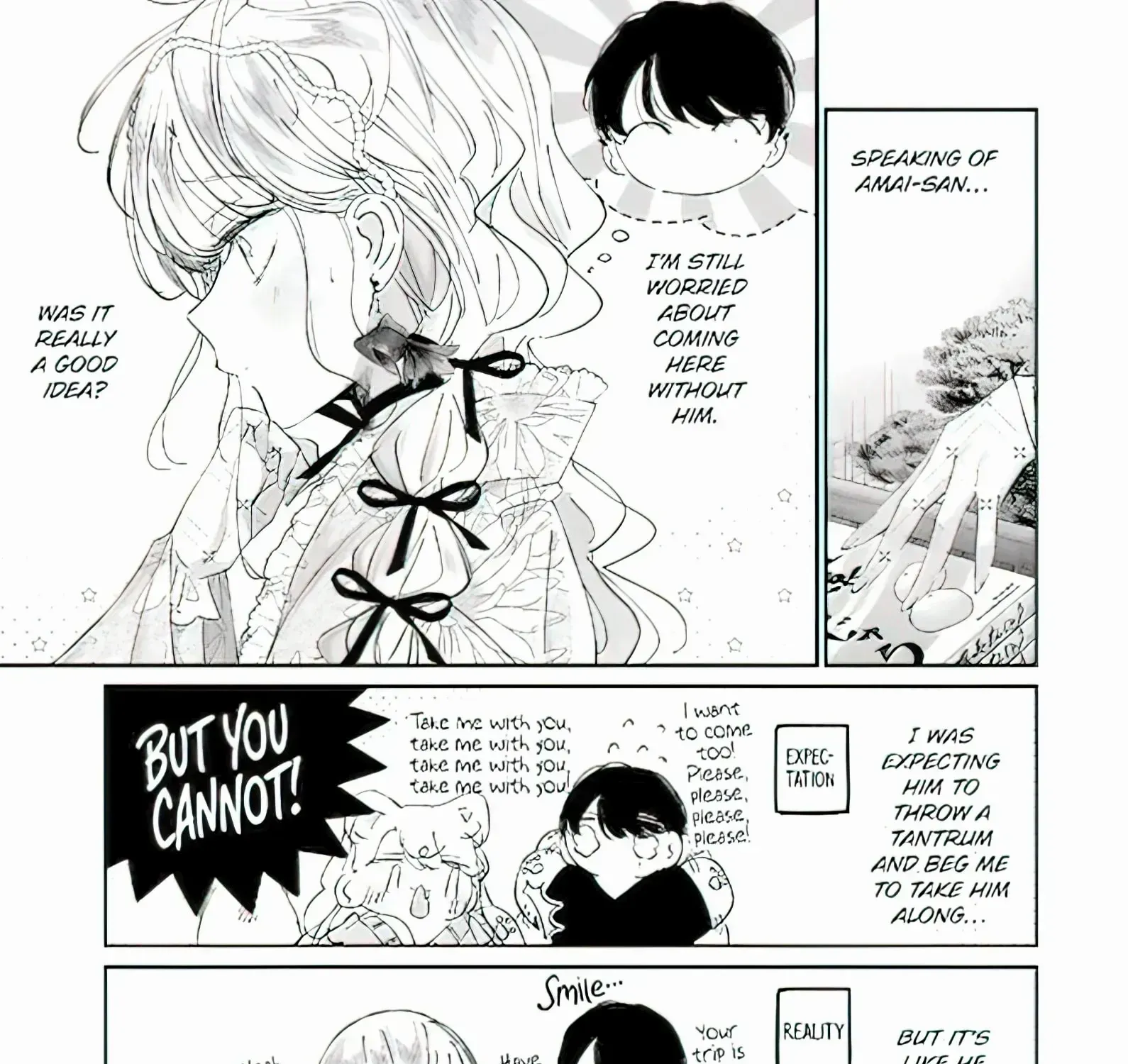Read Assassin × Cinderella chapter 16.1 image 5 on Lezhin