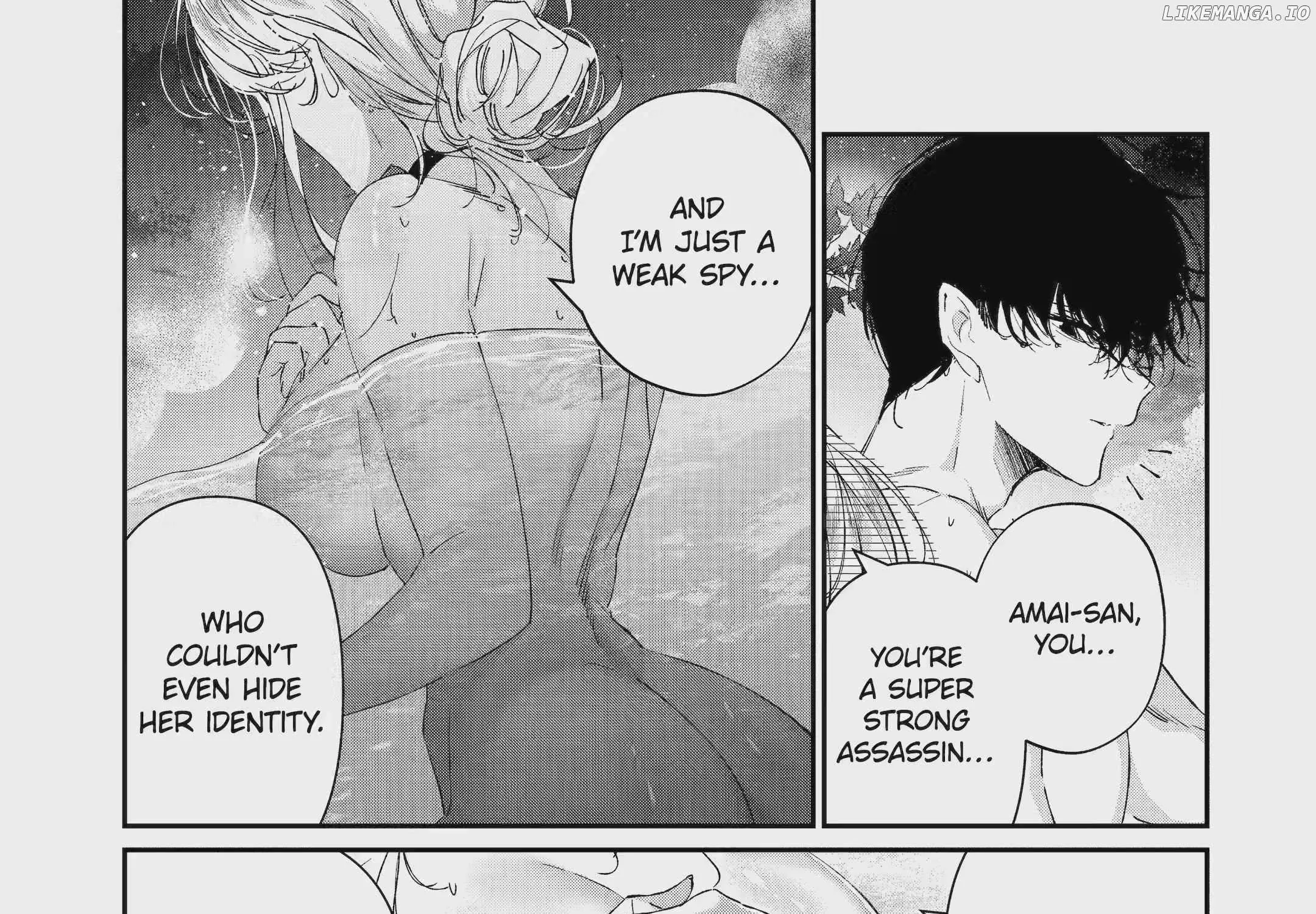 Read Assassin × Cinderella chapter 16.3 image 18 on Lezhin