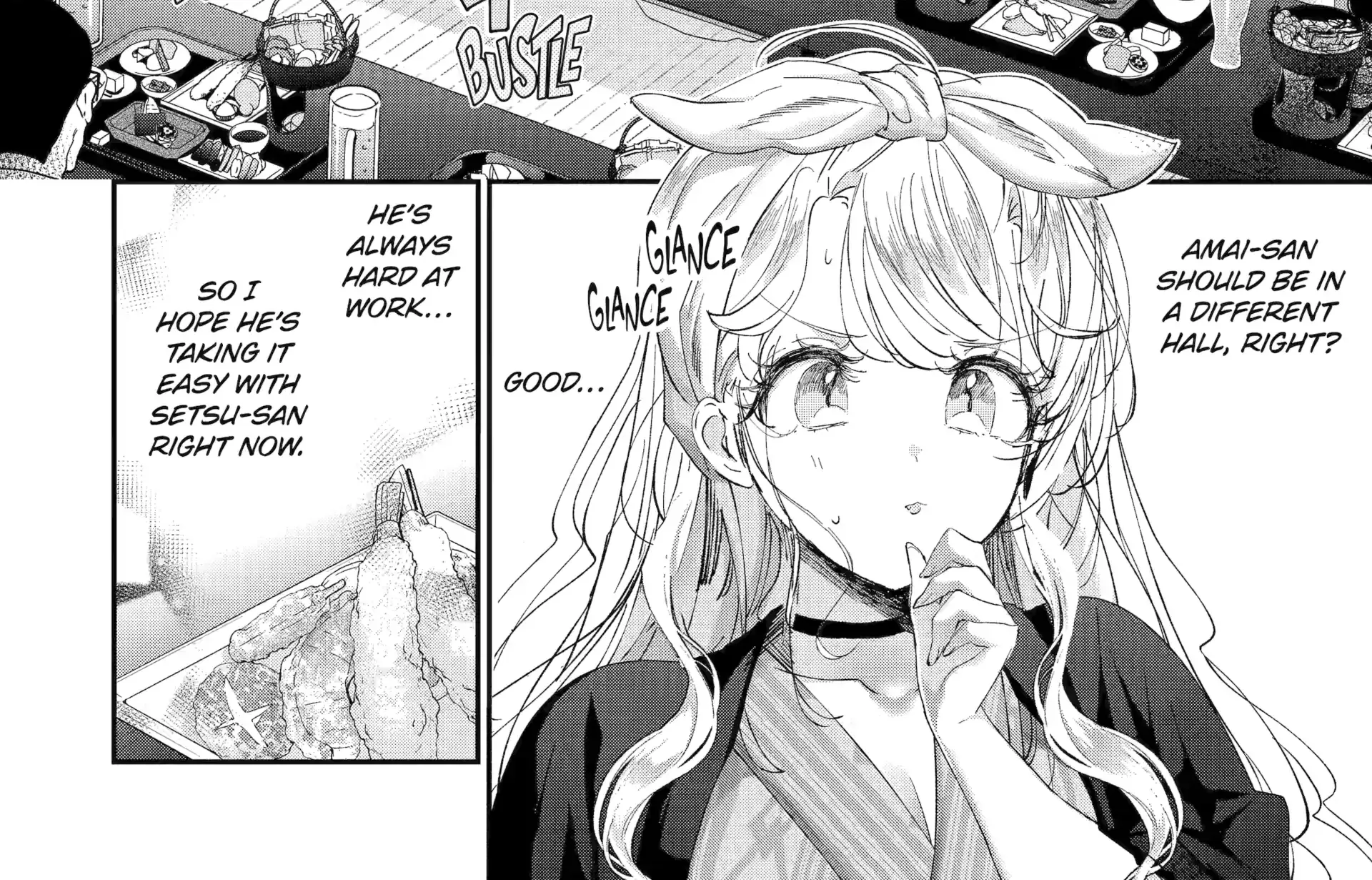 Read Assassin × Cinderella chapter 17.1 image 11 on Lezhin