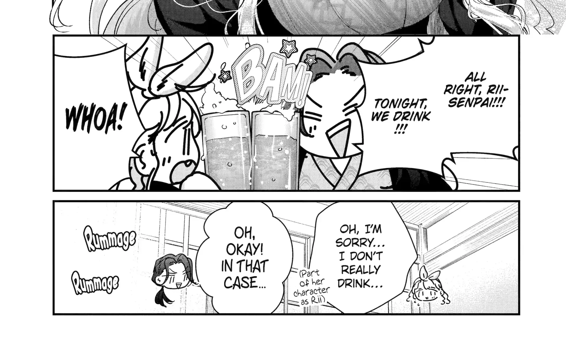Read Assassin × Cinderella chapter 17.2 image 2 on Lezhin