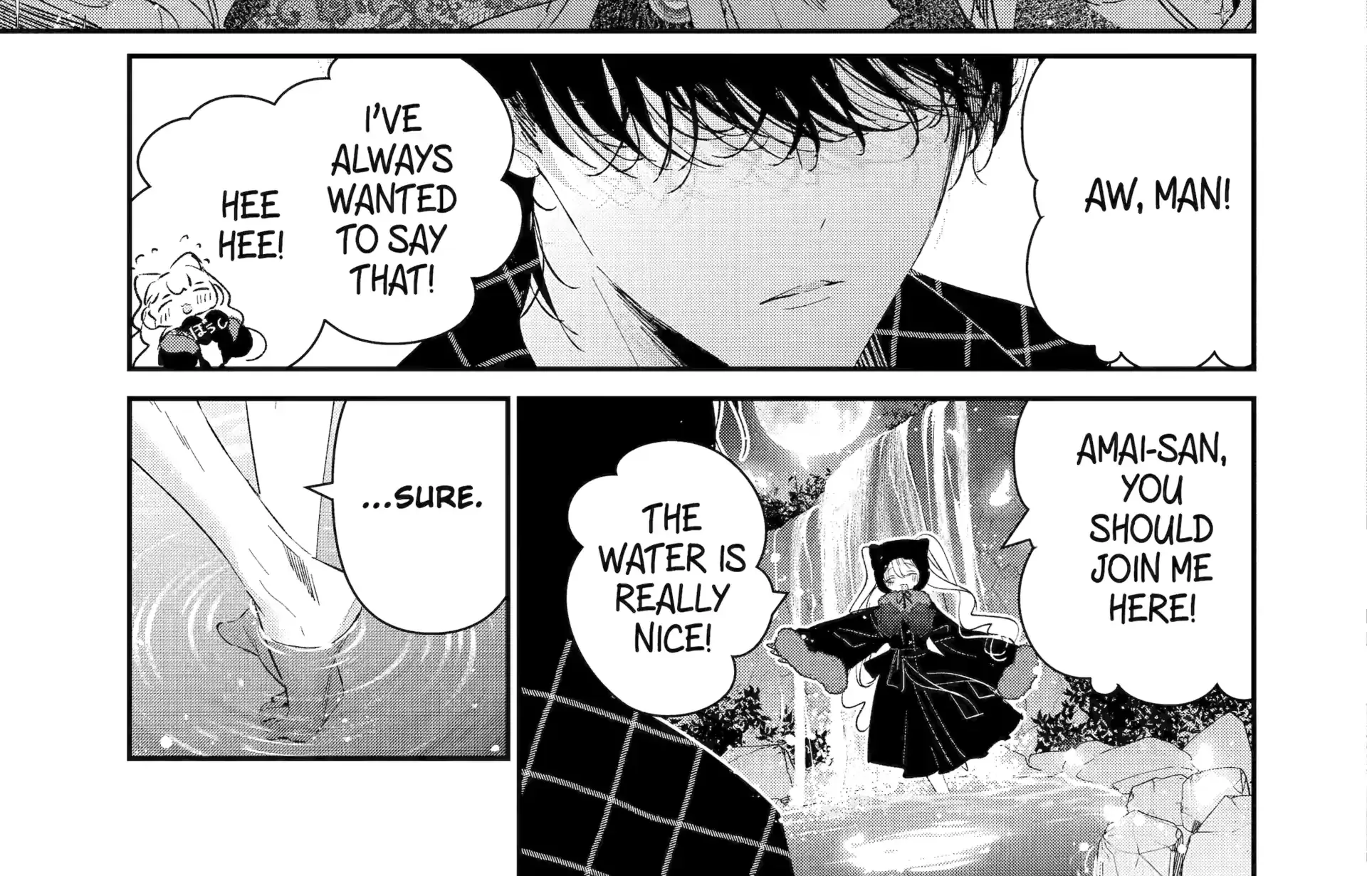 Read Assassin × Cinderella chapter 18.3 image 17 on Lezhin
