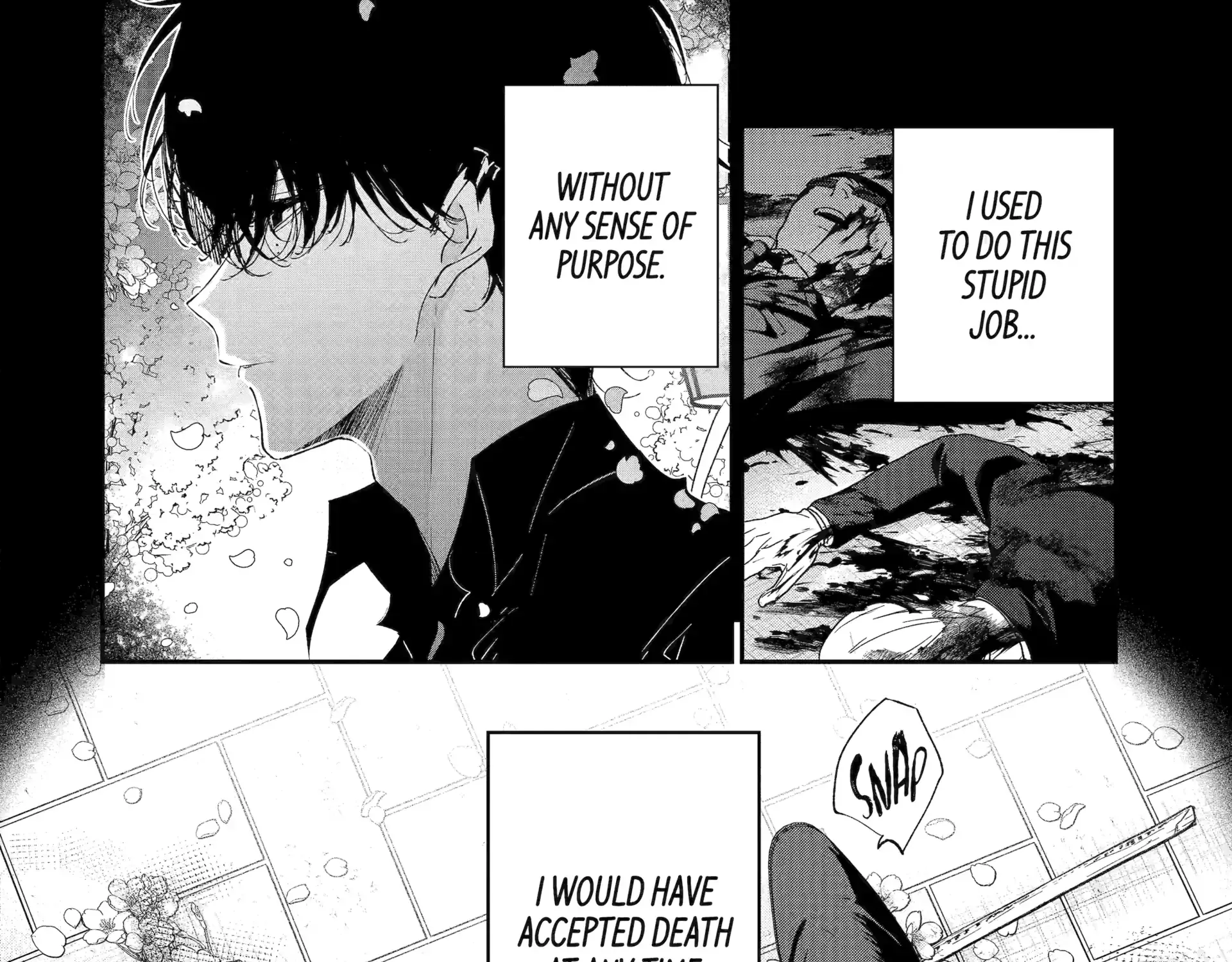 Read Assassin × Cinderella chapter 19.5 image 11 on Lezhin