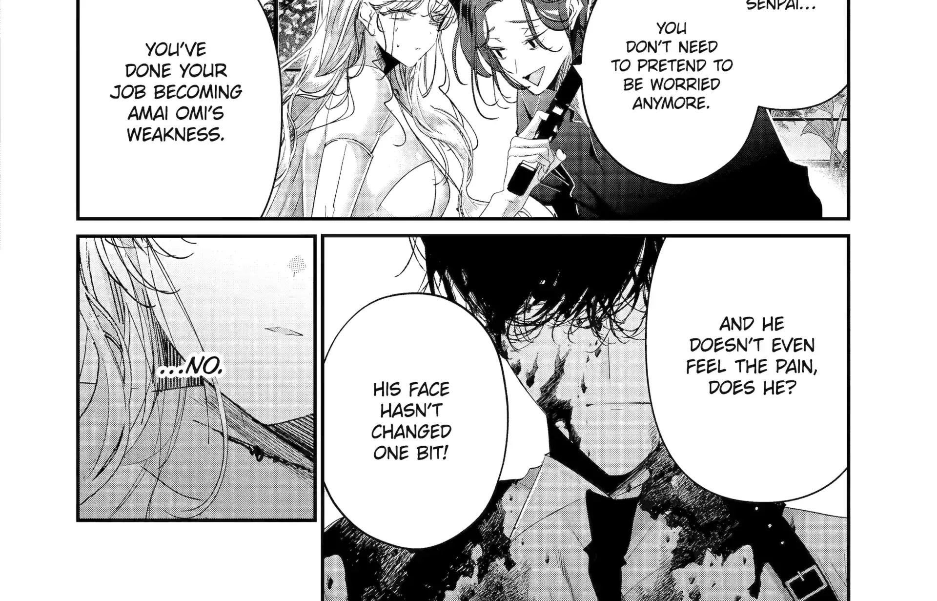 Read Assassin × Cinderella chapter 19.5 image 4 on Lezhin