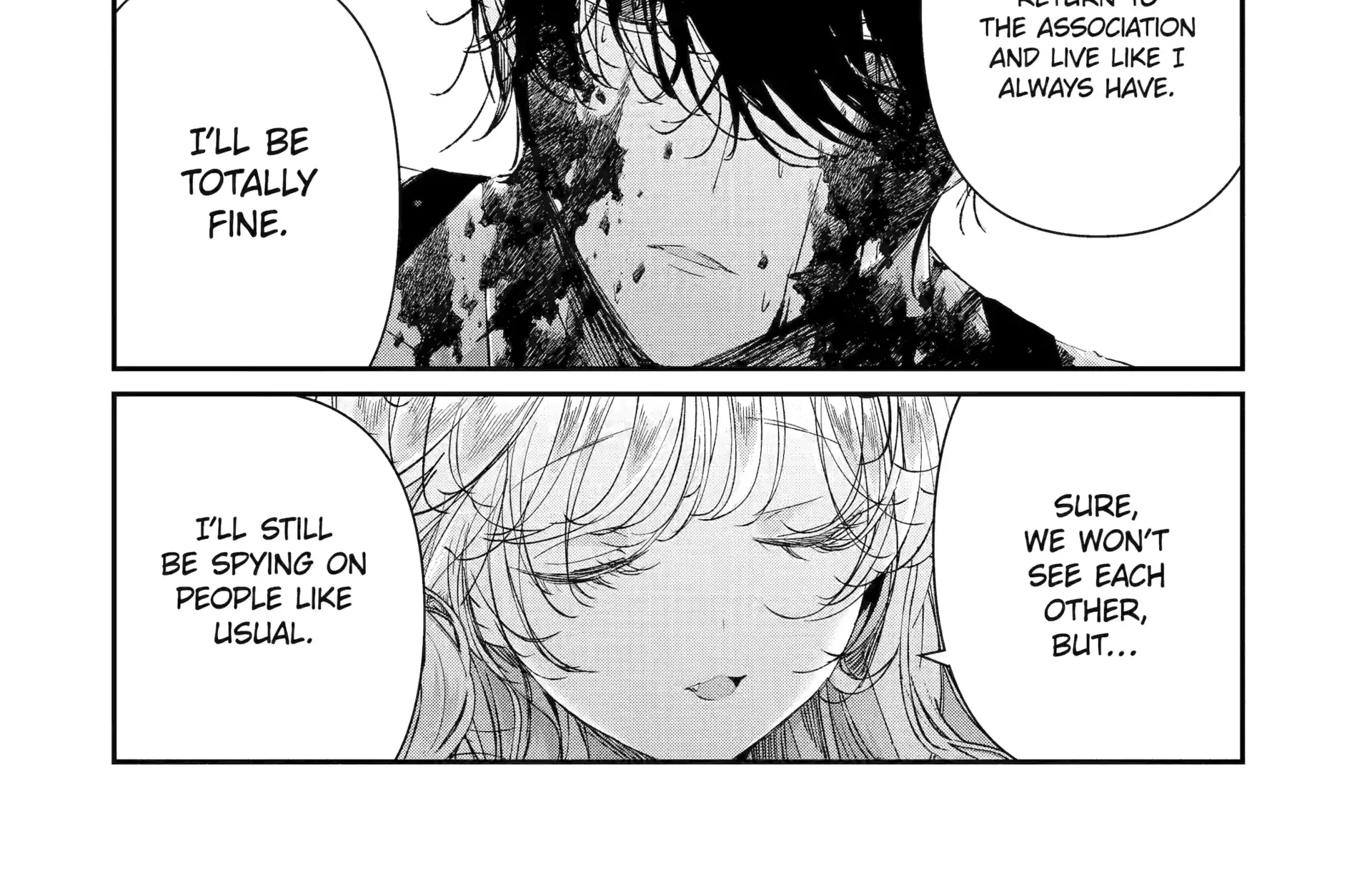Read Assassin × Cinderella chapter 19.5 image 8 on Lezhin