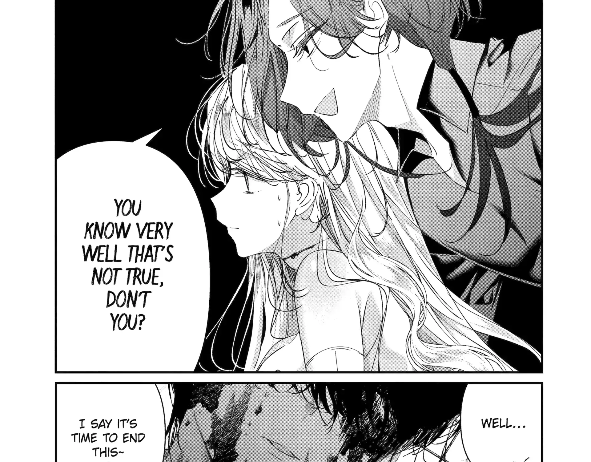 Read Assassin × Cinderella chapter 19.5 image 9 on Lezhin