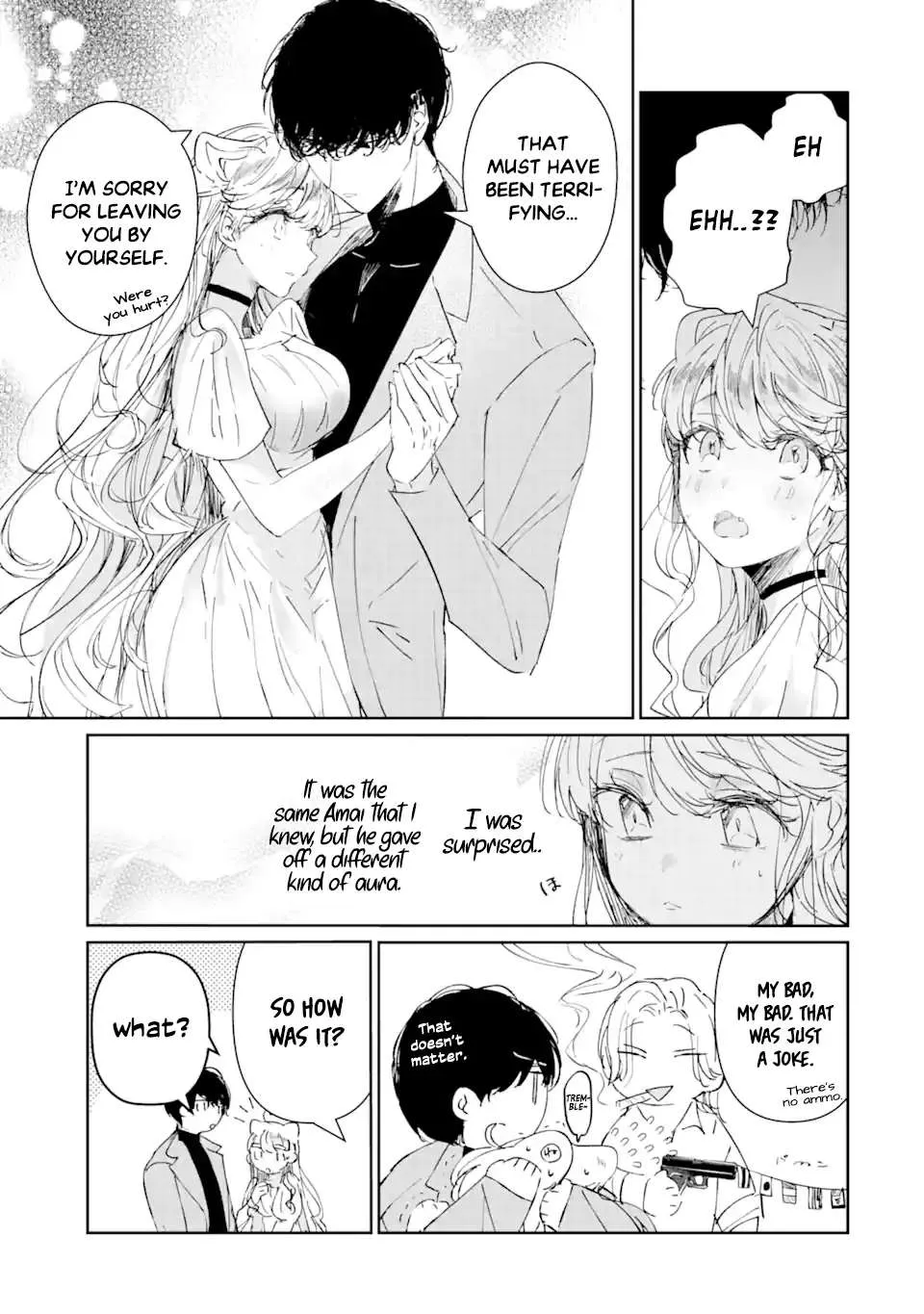 Read Assassin × Cinderella chapter 2.2 image 1 on Lezhin