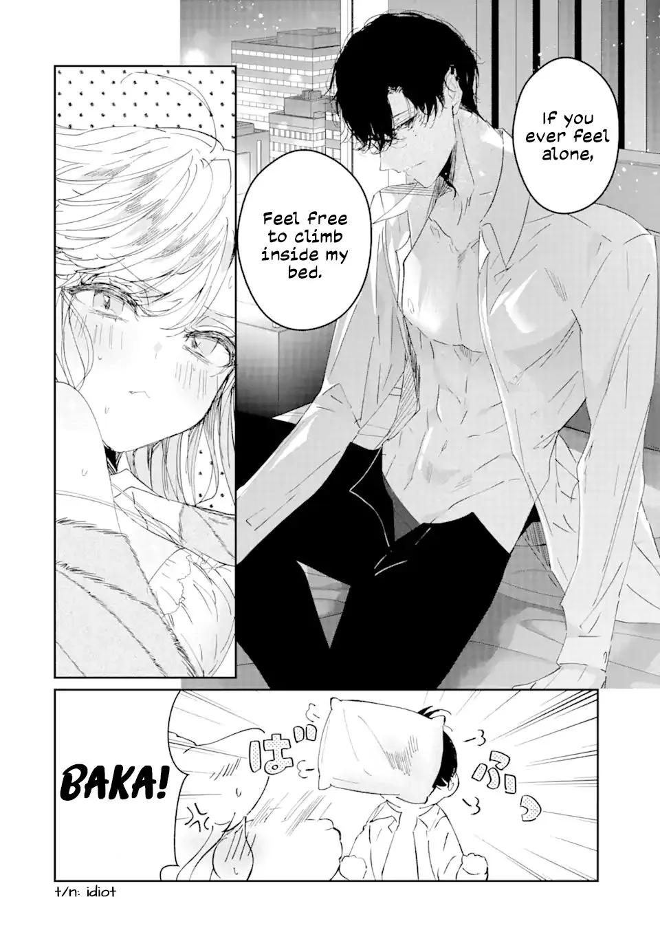 Read Assassin × Cinderella chapter 2.3 image 10 on Lezhin