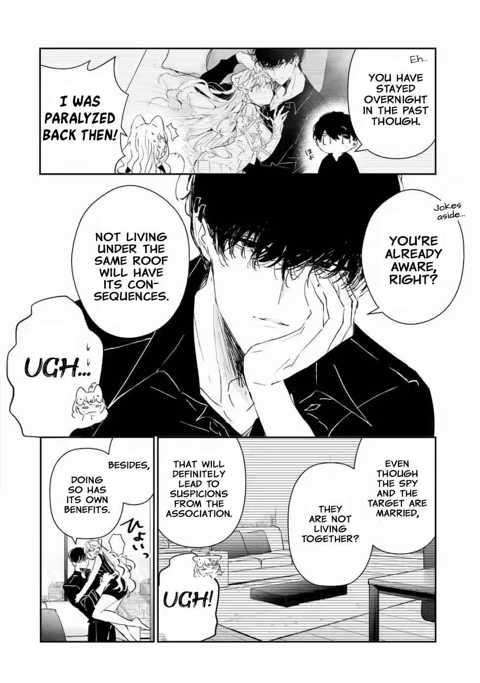 Read Assassin × Cinderella chapter 2 image 1 on Lezhin