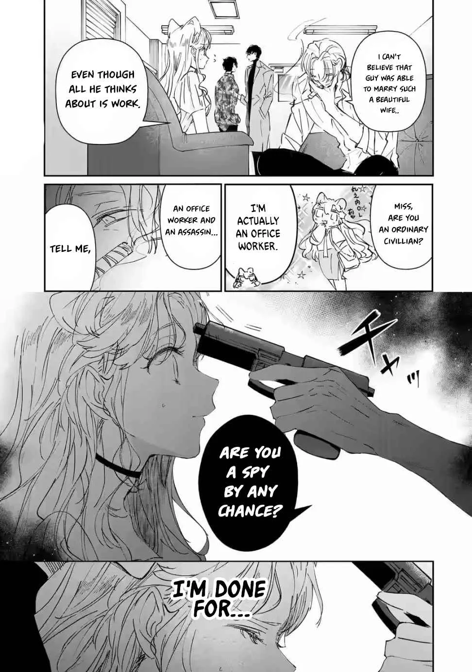 Read Assassin × Cinderella chapter 2 image 12 on Lezhin