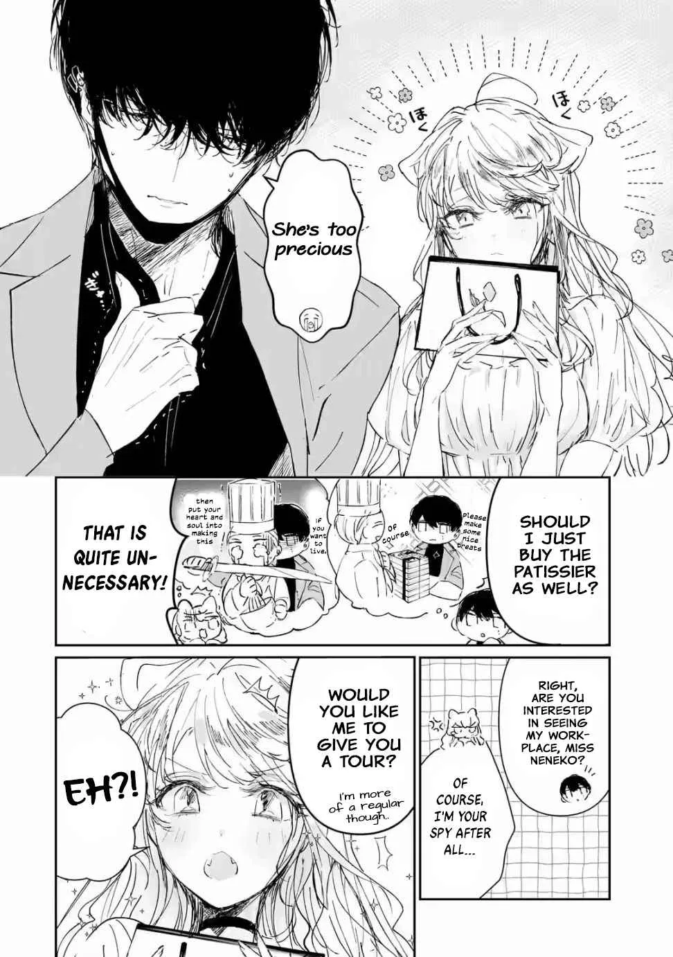 Read Assassin × Cinderella chapter 2 image 7 on Lezhin