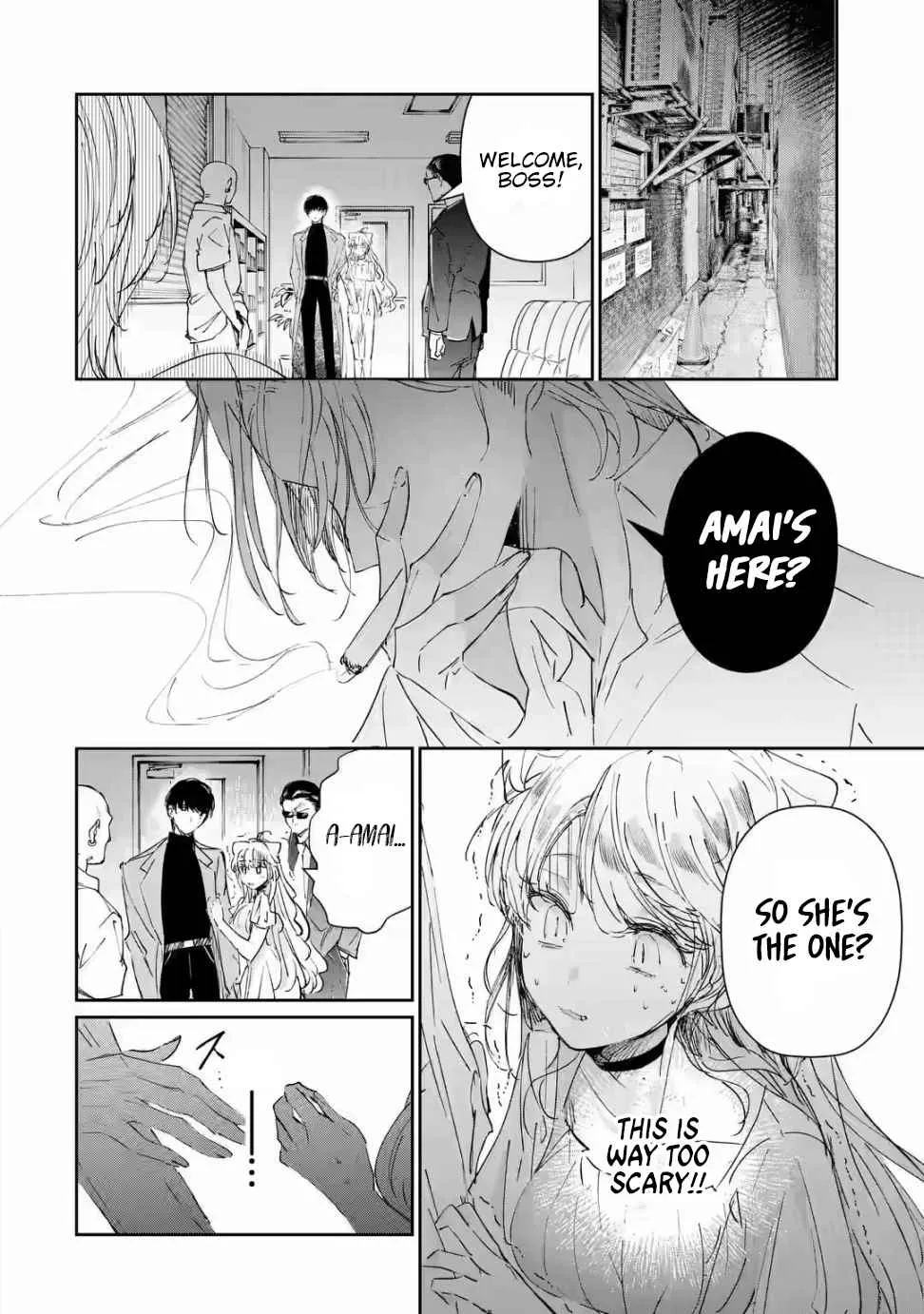 Read Assassin × Cinderella chapter 2 image 9 on Lezhin