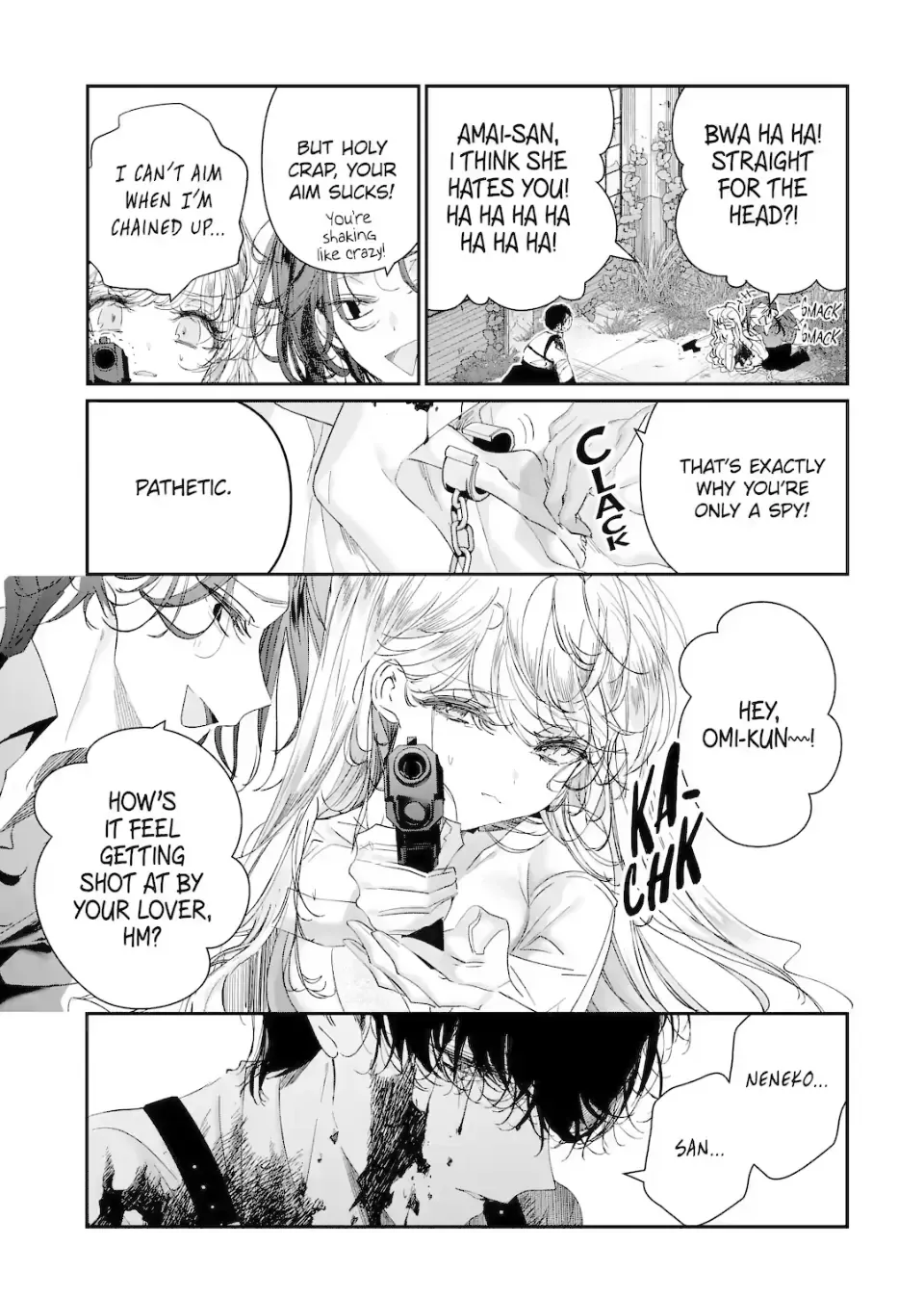 Read Assassin × Cinderella chapter 20.2 image 2 on Lezhin