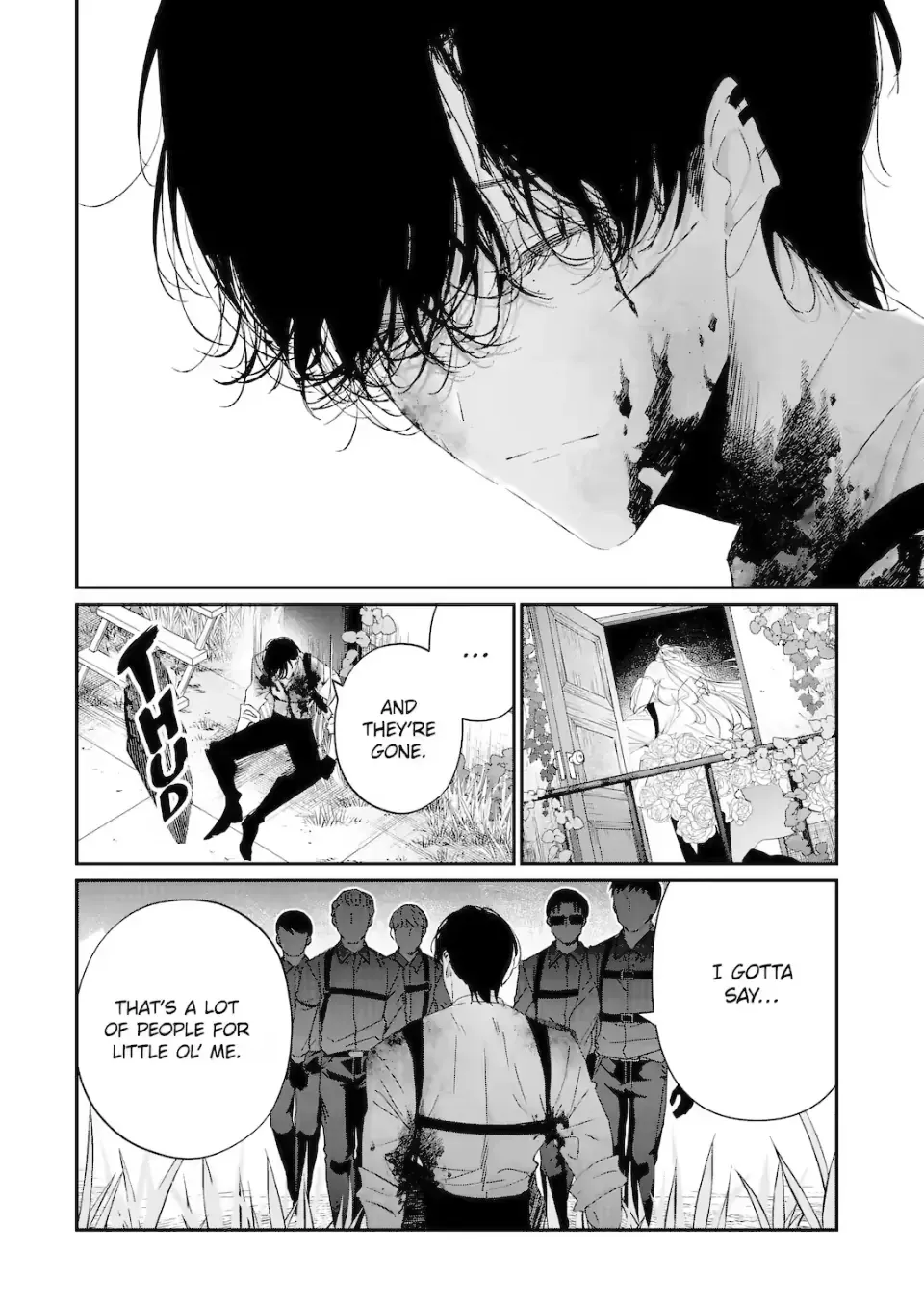 Read Assassin × Cinderella chapter 20.5 image 8 on Lezhin