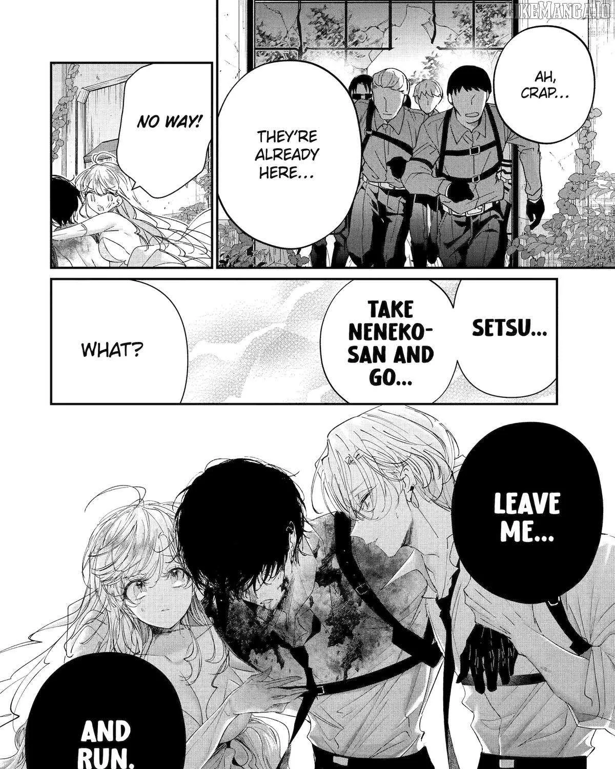 Read Assassin × Cinderella chapter 20 image 77 on Lezhin