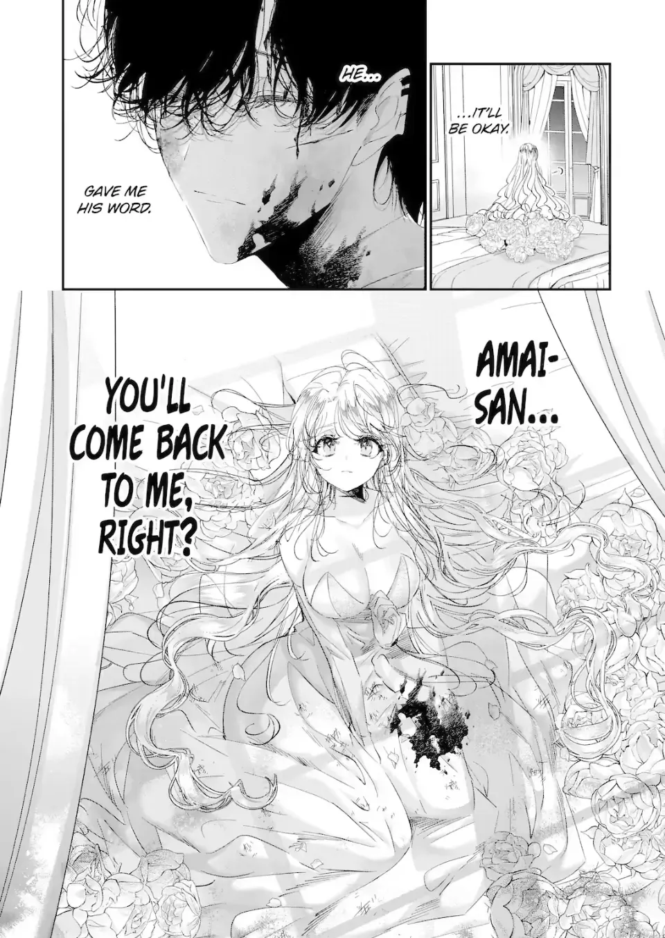 Read Assassin × Cinderella chapter 21.1 image 10 on Lezhin