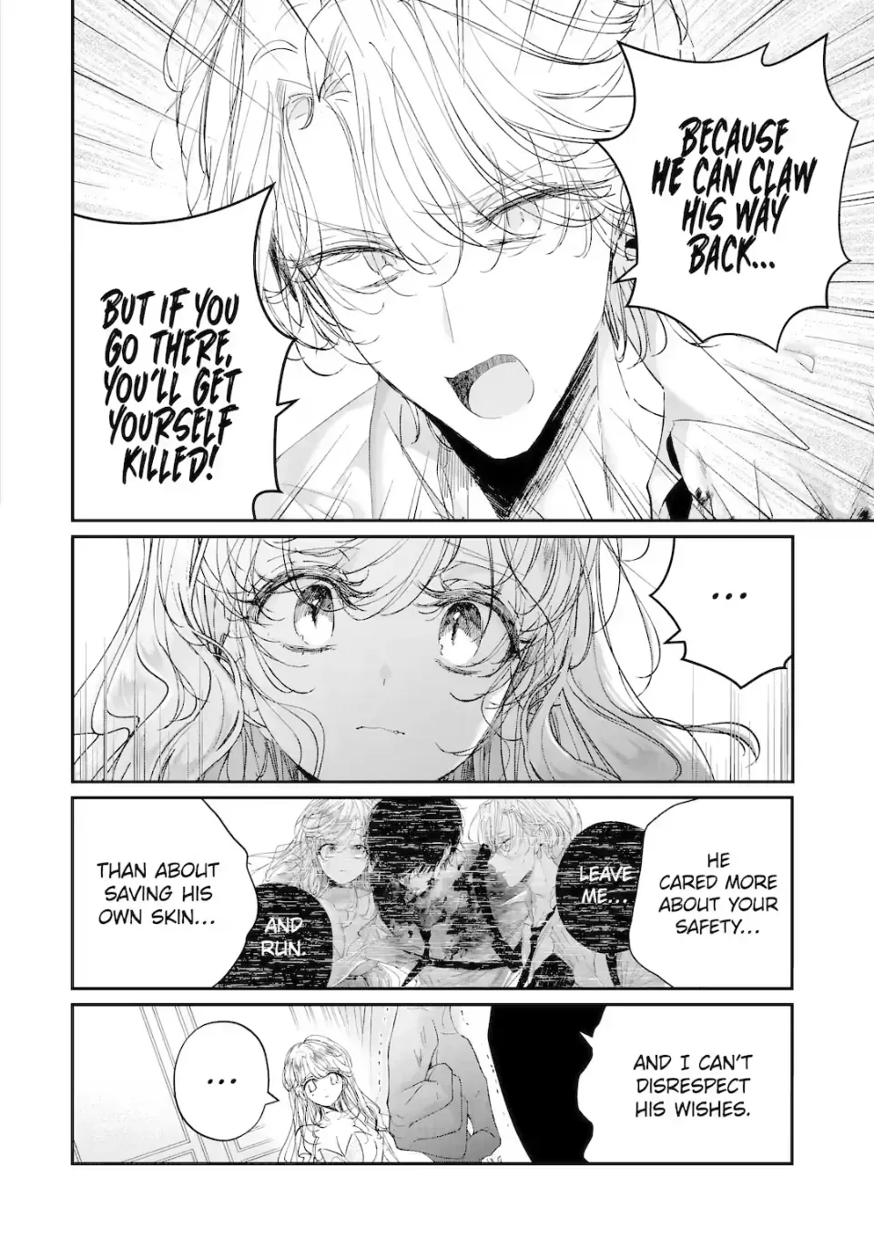 Read Assassin × Cinderella chapter 21.1 image 3 on Lezhin