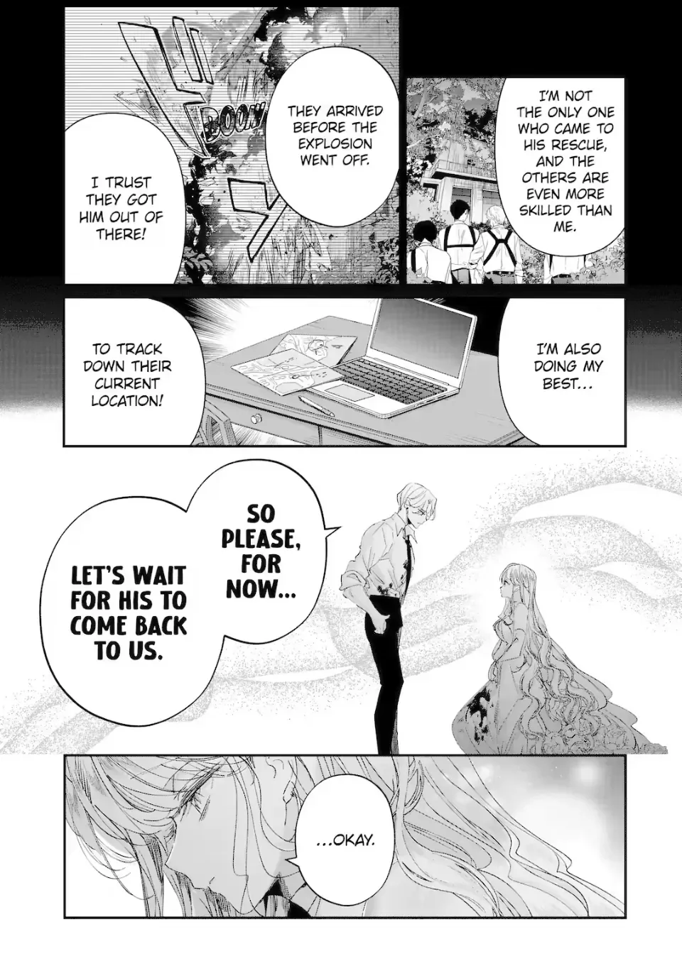 Read Assassin × Cinderella chapter 21.1 image 4 on Lezhin