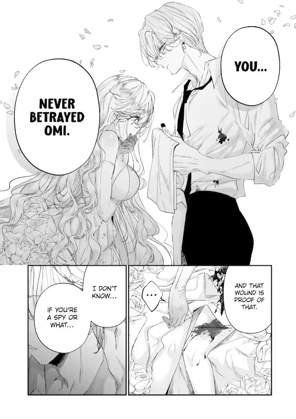 Read Assassin × Cinderella chapter 21.1 image 6 on Lezhin