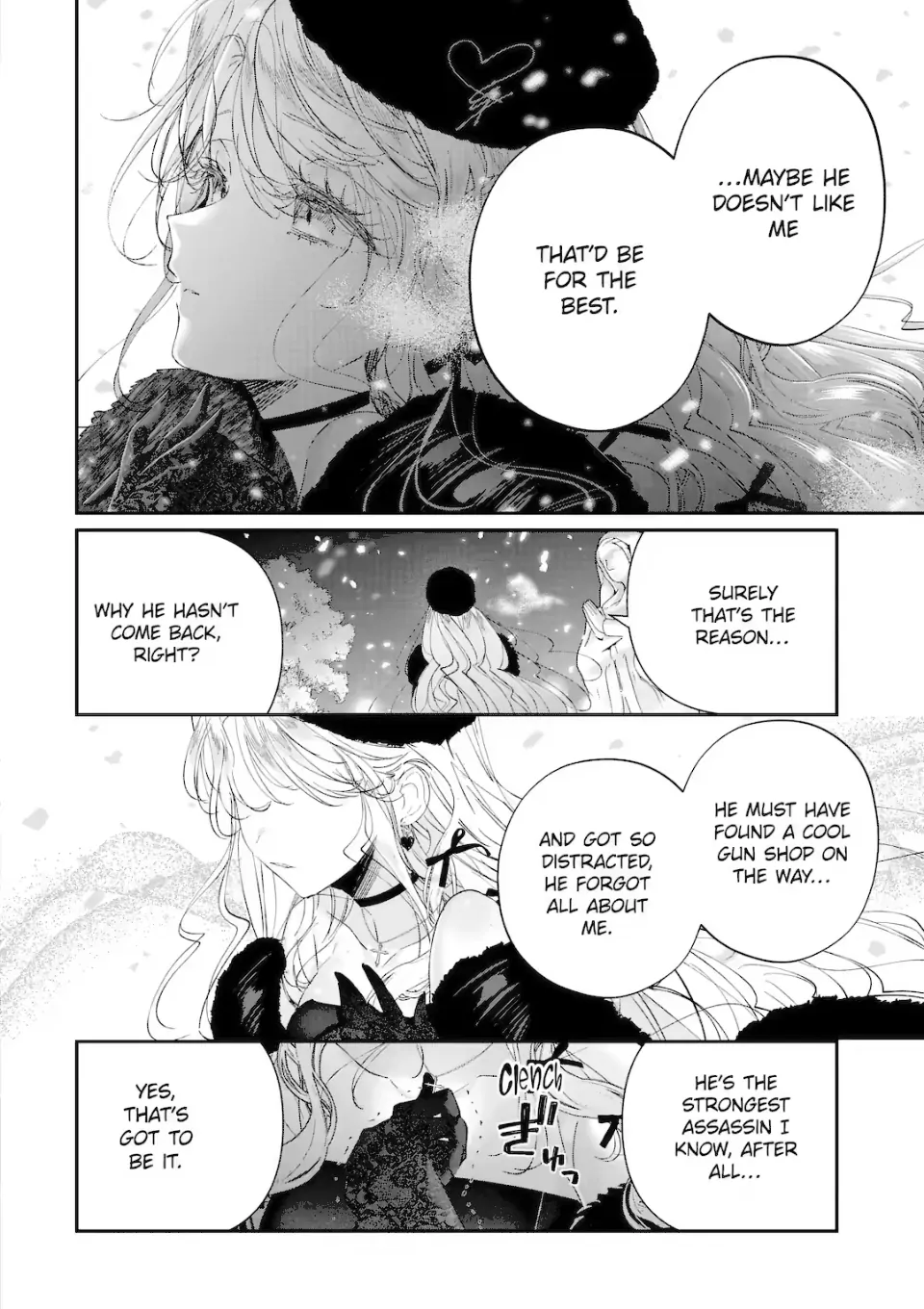 Read Assassin × Cinderella chapter 21.3 image 5 on Lezhin