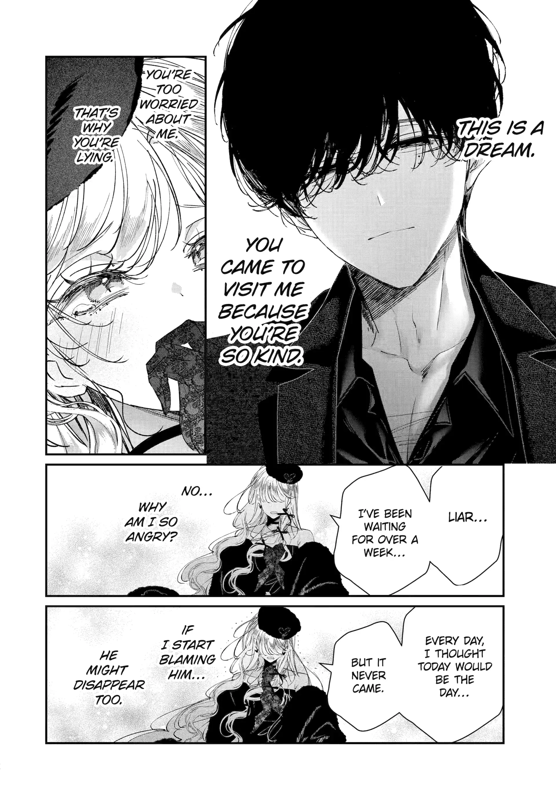Read Assassin × Cinderella chapter 21.4 image 4 on Lezhin