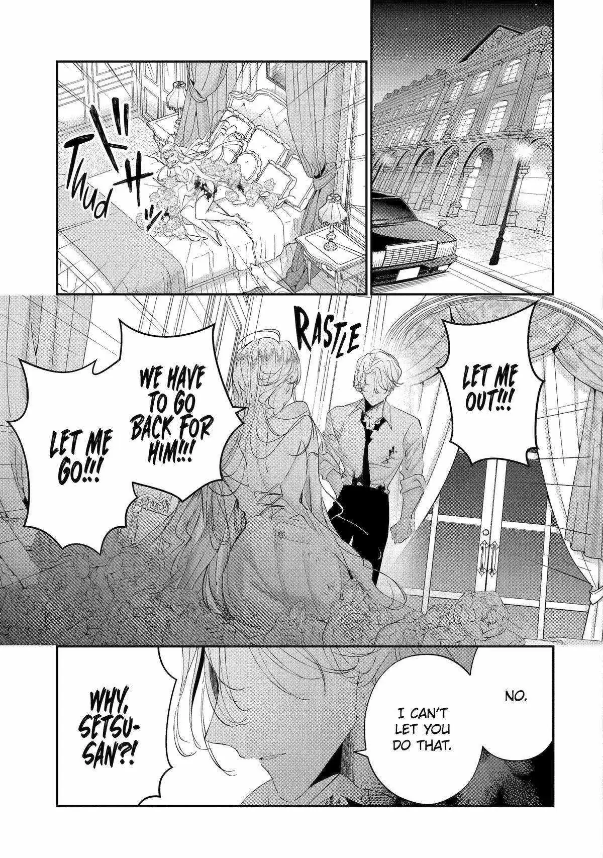 Read Assassin × Cinderella chapter 21 image 2 on Lezhin