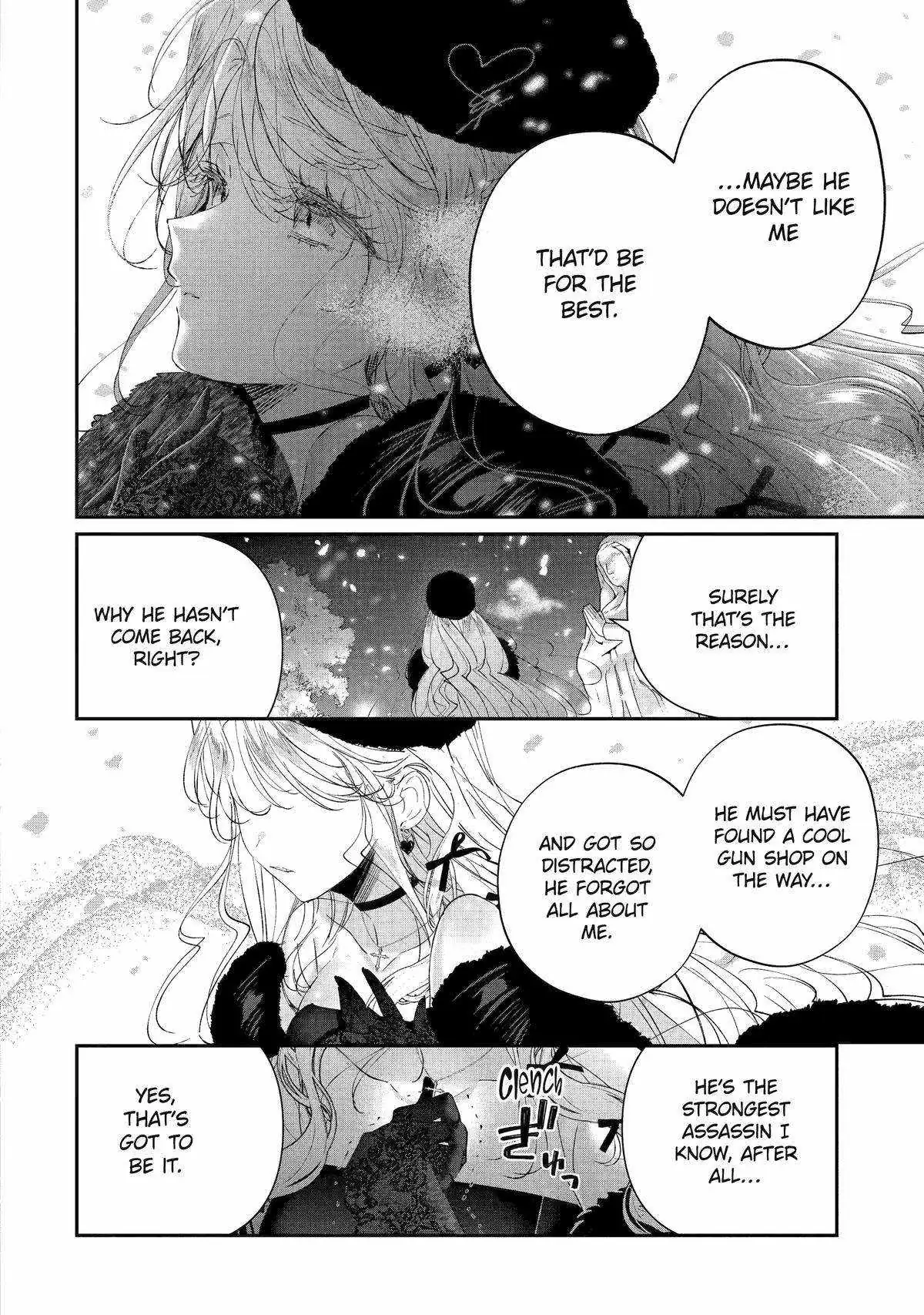 Read Assassin × Cinderella chapter 21 image 29 on Lezhin