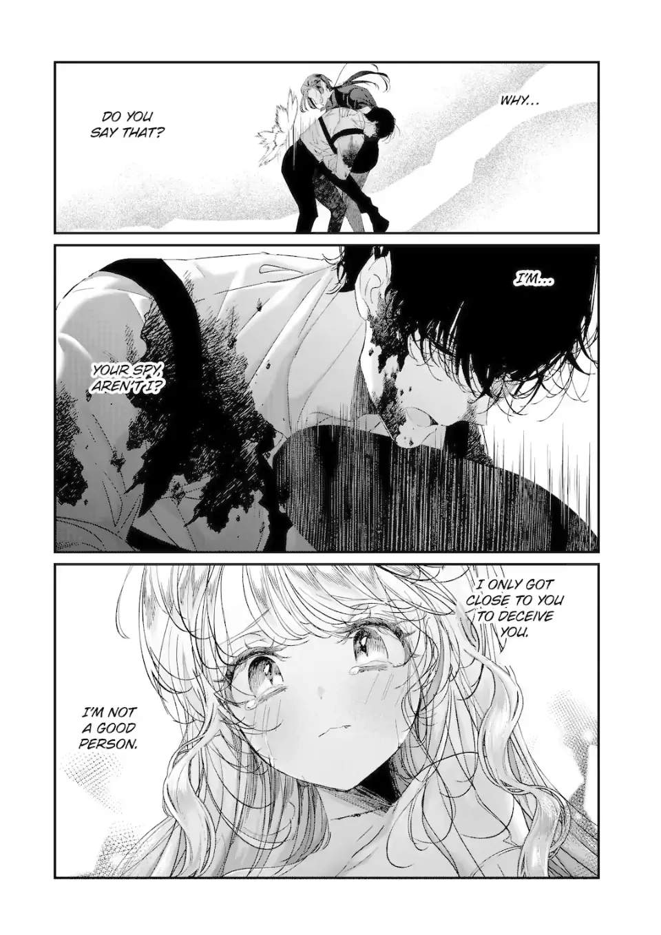 Read Assassin × Cinderella chapter 27.8 image 1 on Lezhin