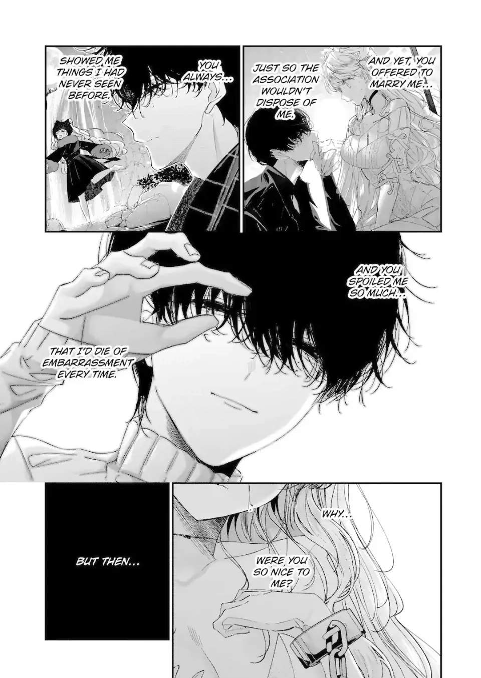 Read Assassin × Cinderella chapter 27.8 image 2 on Lezhin