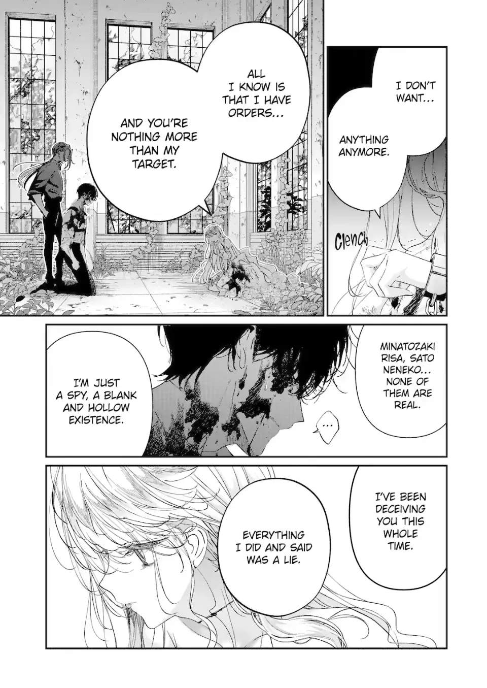 Read Assassin × Cinderella chapter 27.8 image 6 on Lezhin