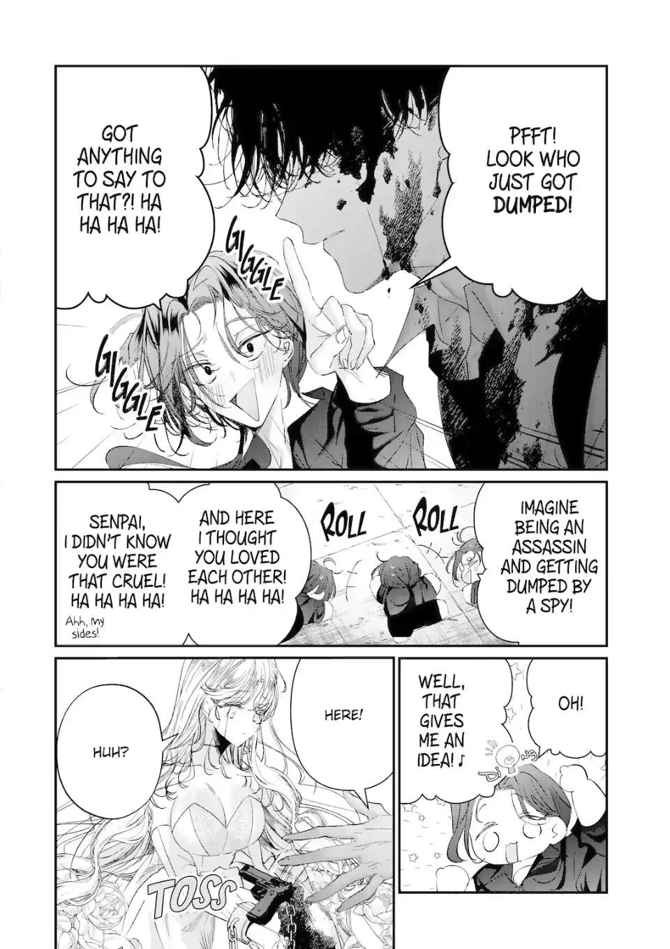 Read Assassin × Cinderella chapter 27.8 image 7 on Lezhin