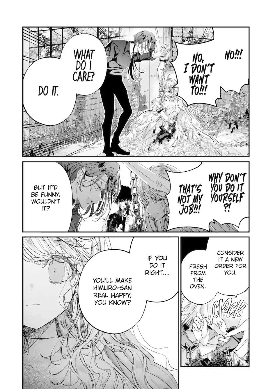 Read Assassin × Cinderella chapter 27.8 image 9 on Lezhin
