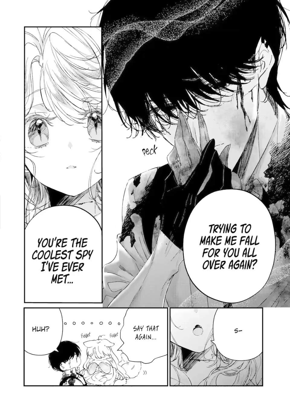 Read Assassin × Cinderella chapter 27.9 image 3 on Lezhin