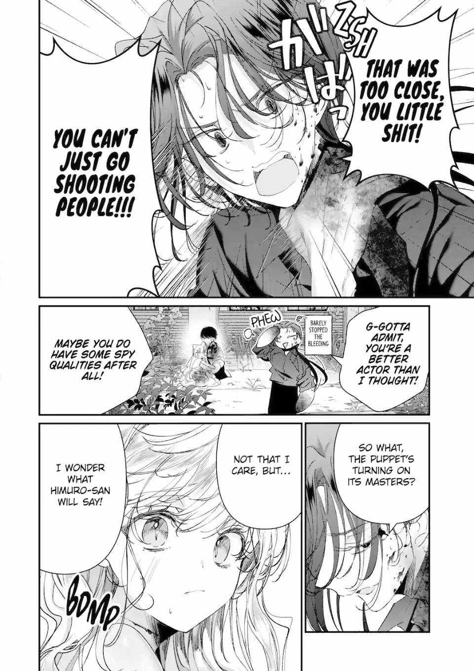 Read Assassin × Cinderella chapter 27.9 image 5 on Lezhin